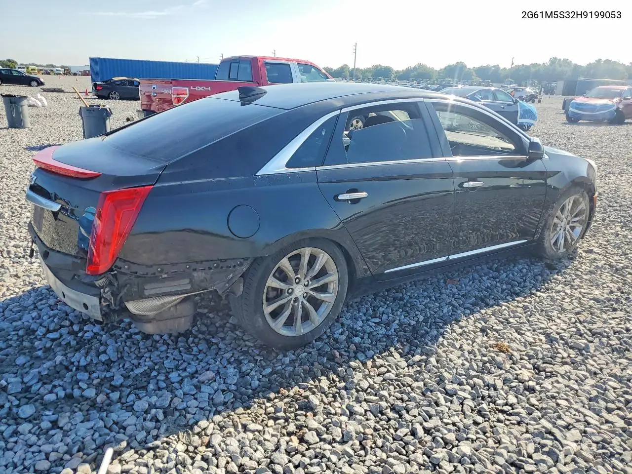 2017 Cadillac Xts Luxury VIN: 2G61M5S32H9199053 Lot: 59277296