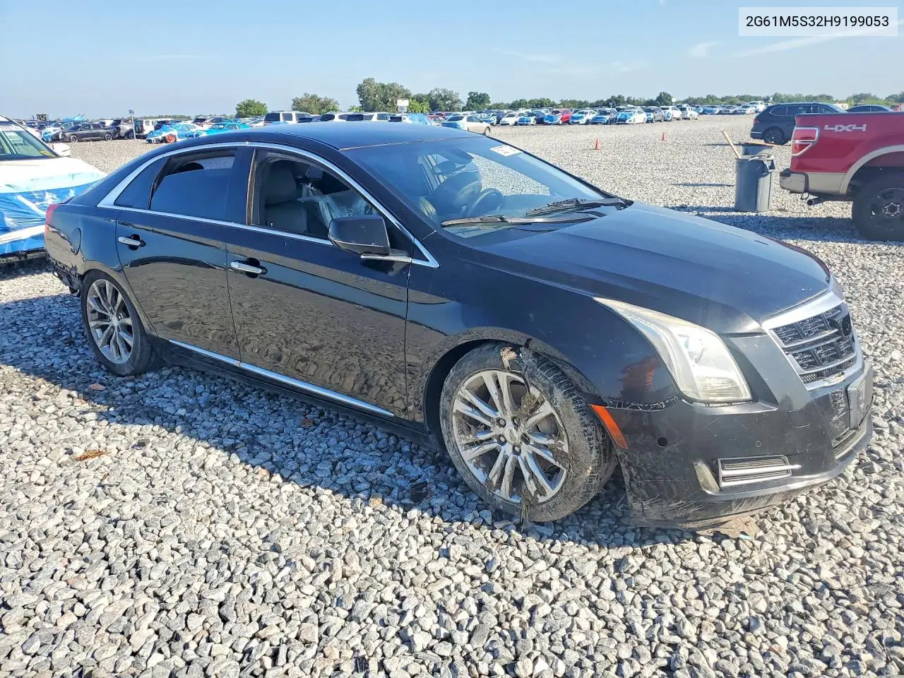 2017 Cadillac Xts Luxury VIN: 2G61M5S32H9199053 Lot: 59277296