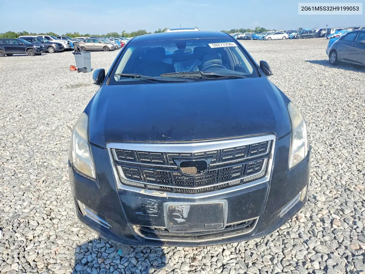 2017 Cadillac Xts Luxury VIN: 2G61M5S32H9199053 Lot: 59277296