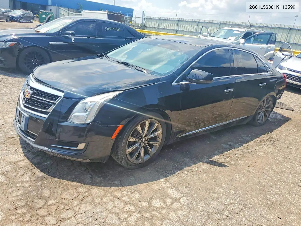 2017 Cadillac Xts VIN: 2G61L5S38H9113599 Lot: 59286506