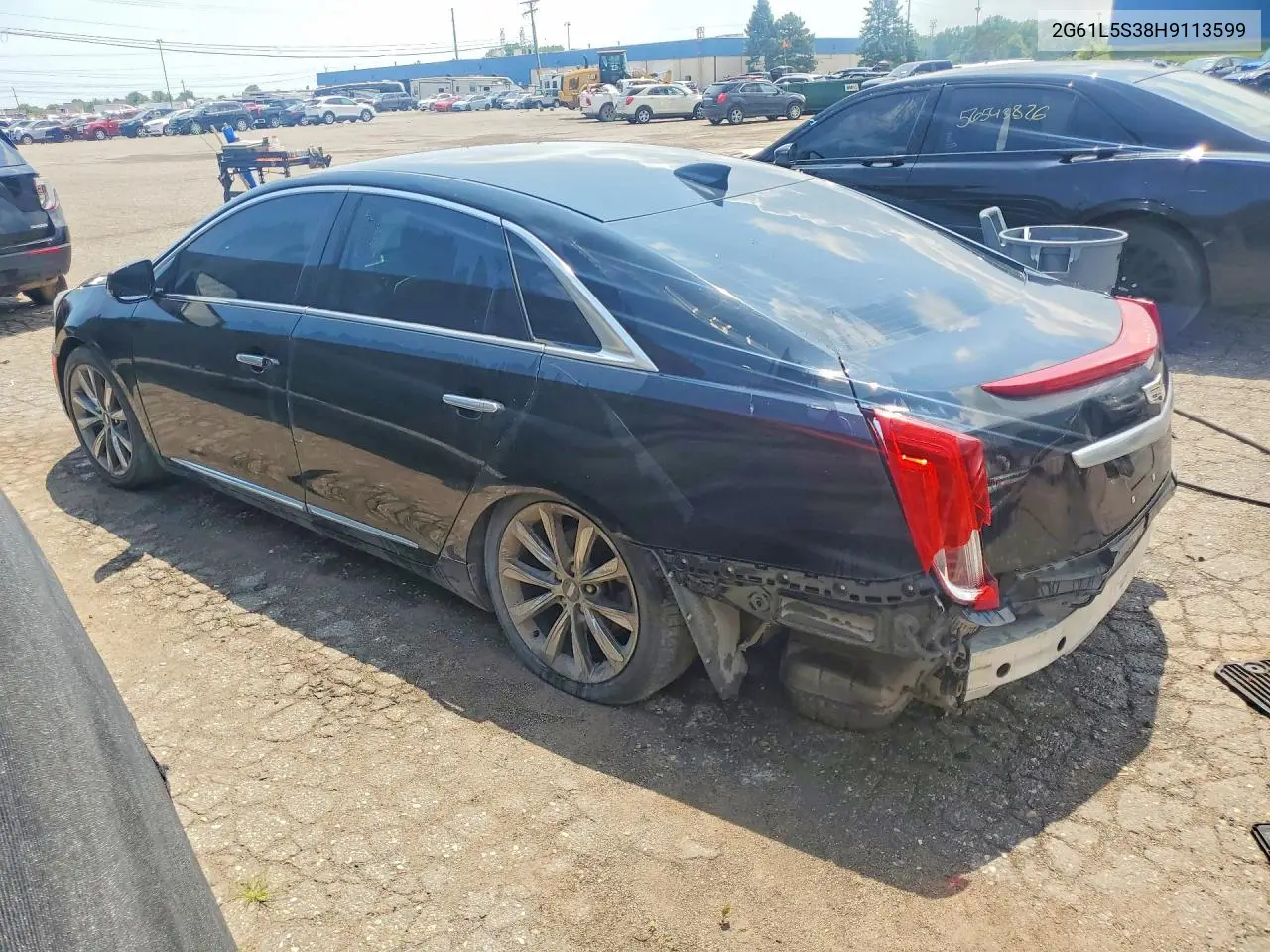2017 Cadillac Xts VIN: 2G61L5S38H9113599 Lot: 59286506