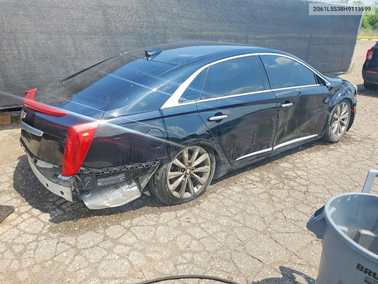 2017 Cadillac Xts VIN: 2G61L5S38H9113599 Lot: 59286506