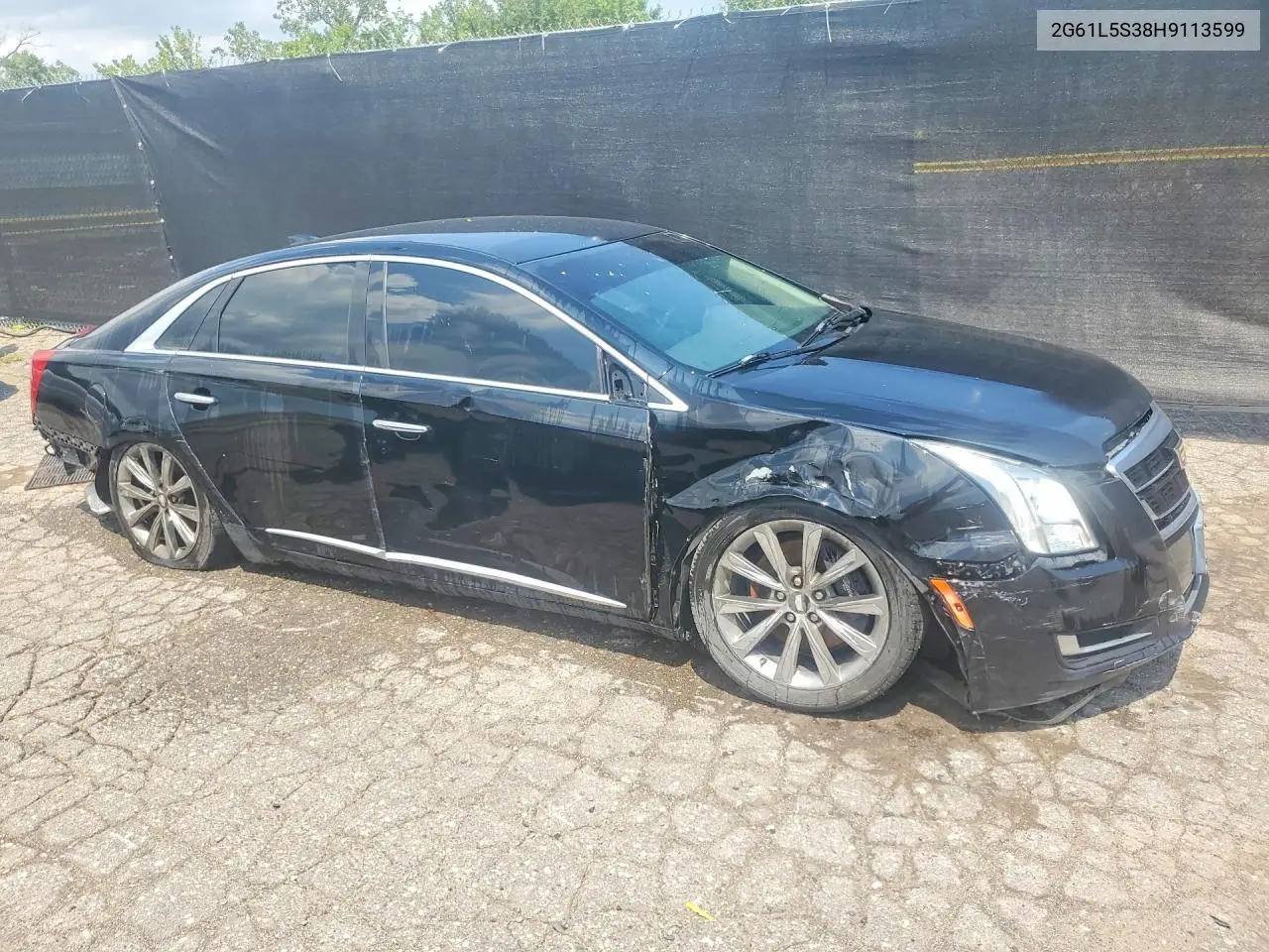 2017 Cadillac Xts VIN: 2G61L5S38H9113599 Lot: 59286506