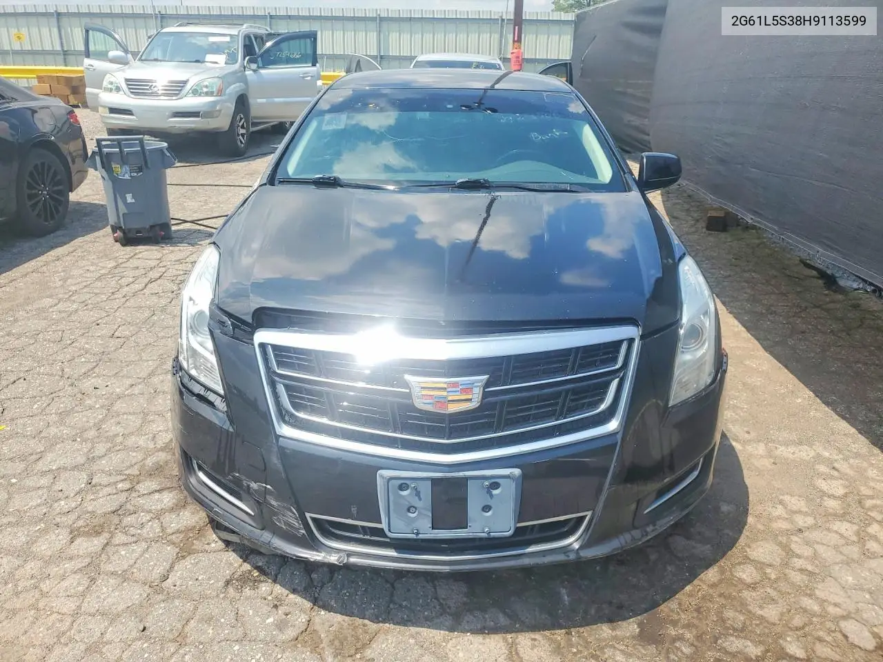 2017 Cadillac Xts VIN: 2G61L5S38H9113599 Lot: 59286506