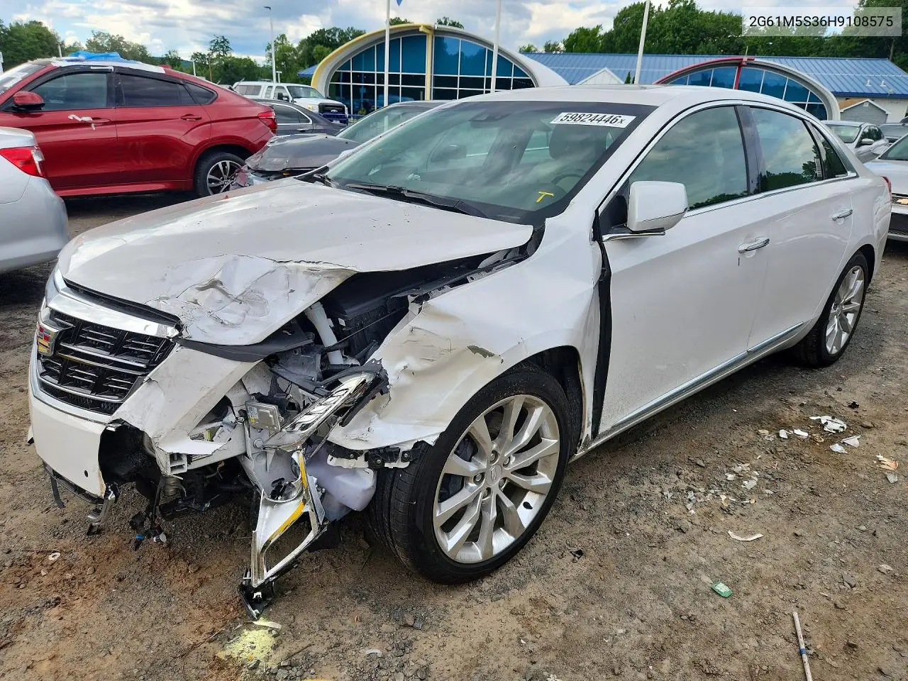 2017 Cadillac Xts Luxury VIN: 2G61M5S36H9108575 Lot: 59824446