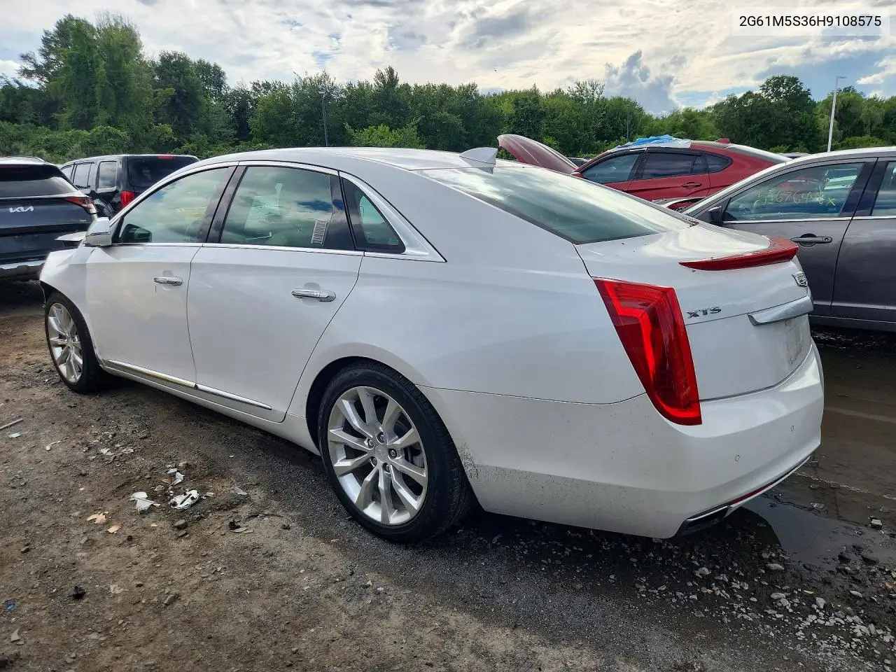 2017 Cadillac Xts Luxury VIN: 2G61M5S36H9108575 Lot: 59824446