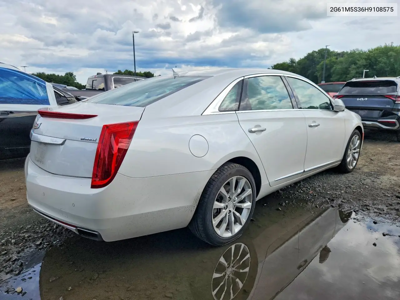 2017 Cadillac Xts Luxury VIN: 2G61M5S36H9108575 Lot: 59824446