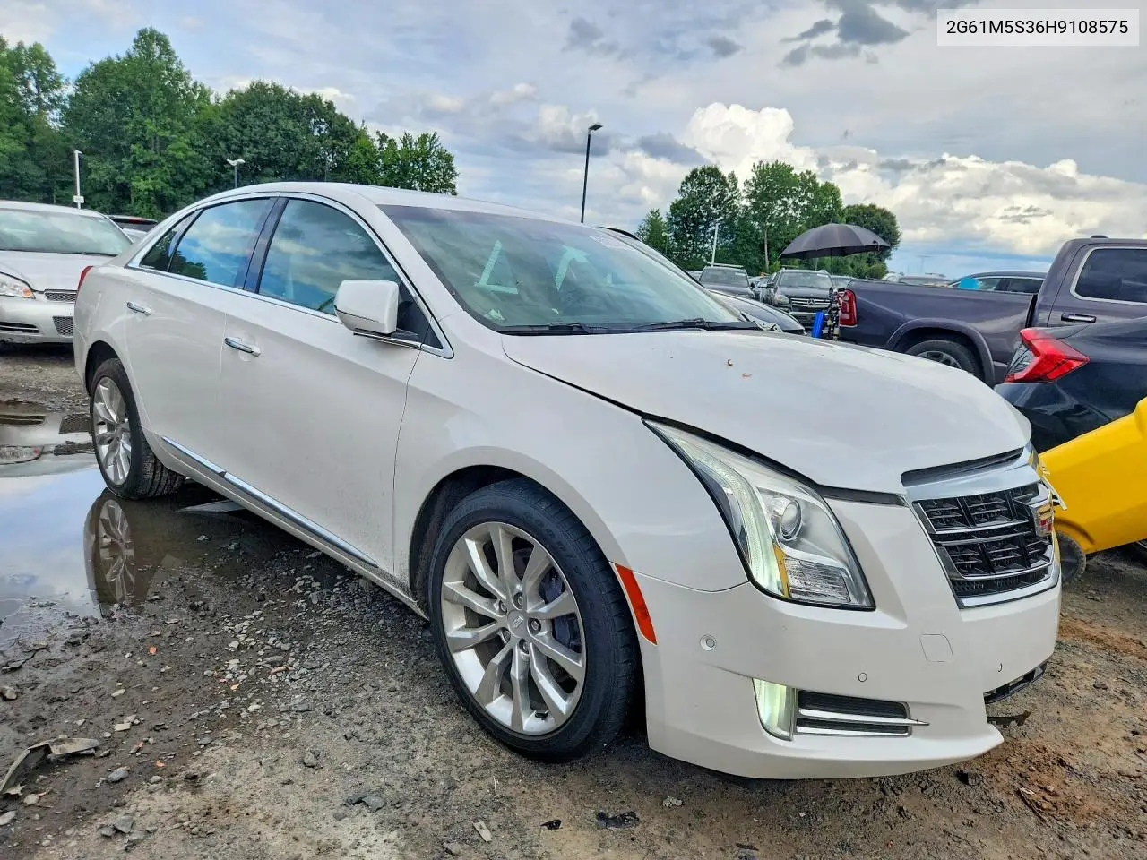 2017 Cadillac Xts Luxury VIN: 2G61M5S36H9108575 Lot: 59824446