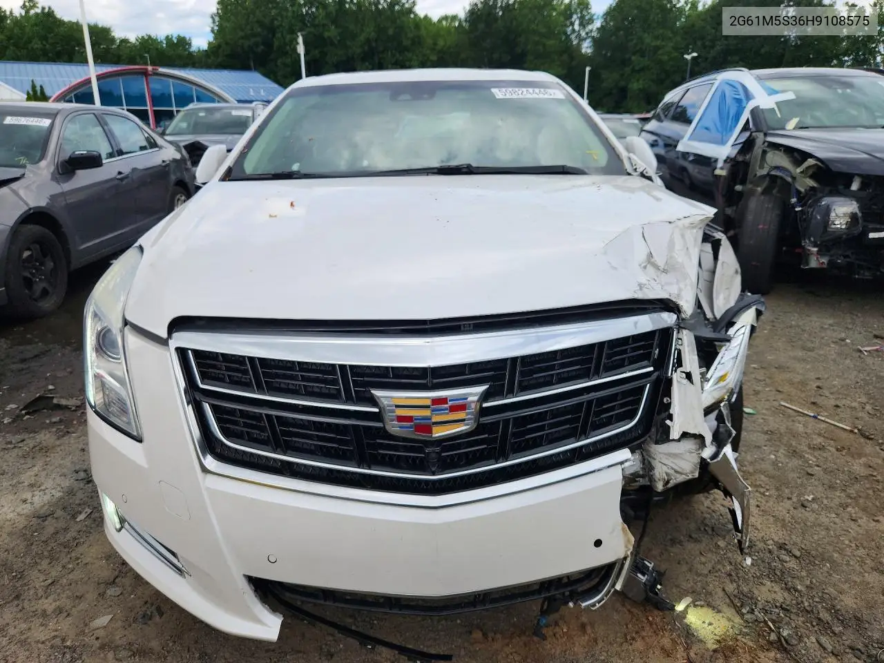 2017 Cadillac Xts Luxury VIN: 2G61M5S36H9108575 Lot: 59824446