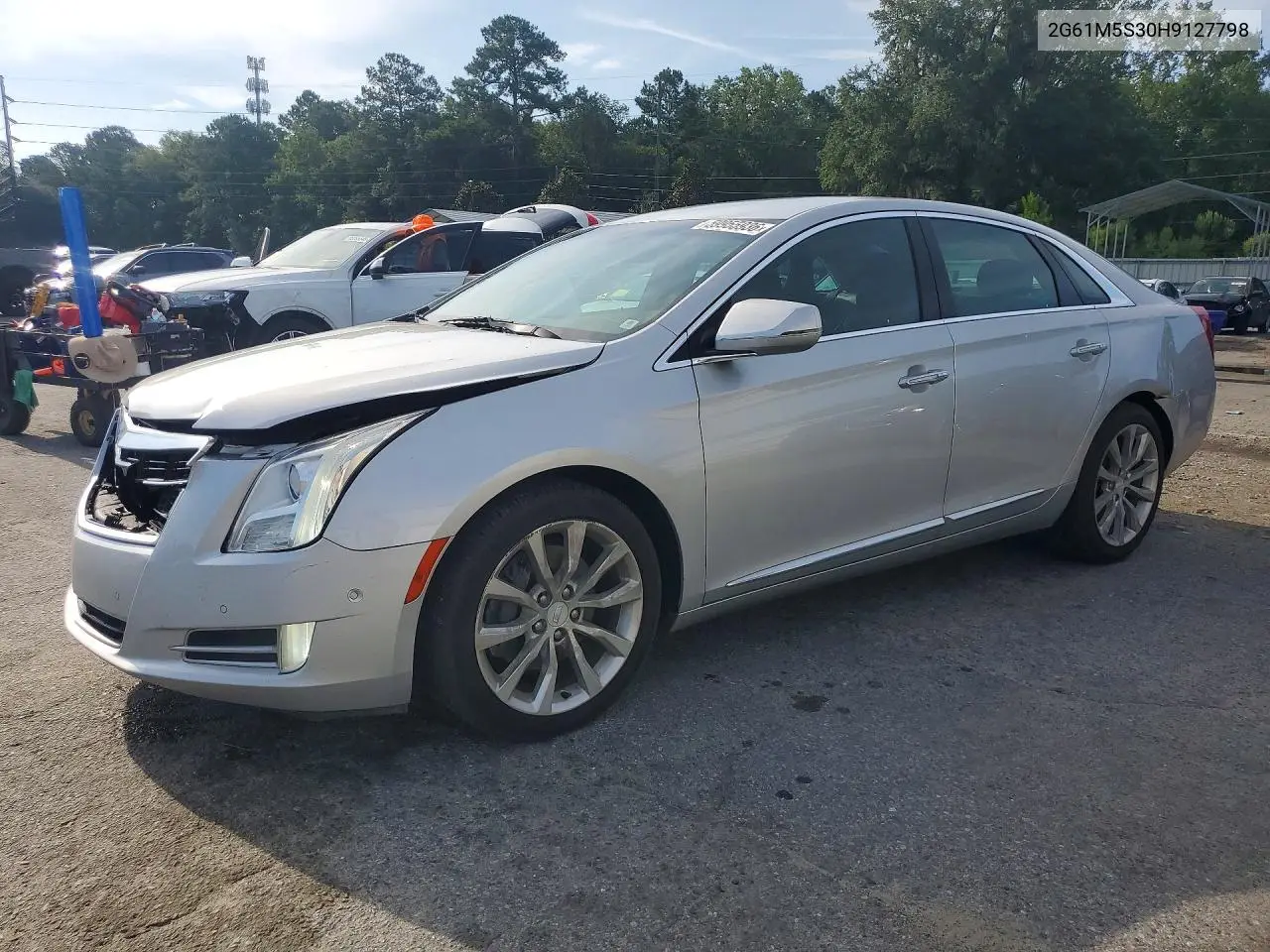 2017 Cadillac Xts Luxury VIN: 2G61M5S30H9127798 Lot: 59955936