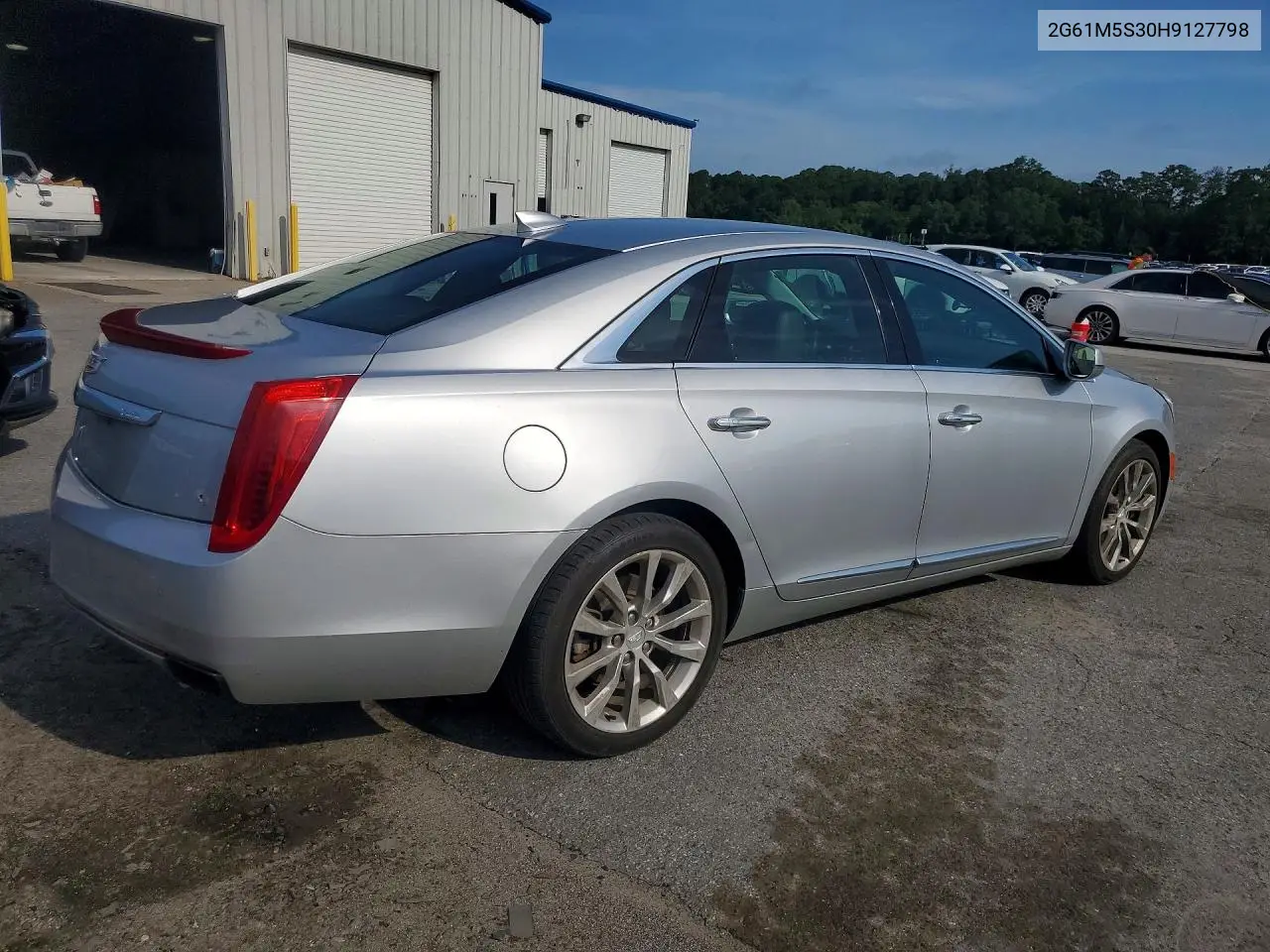2017 Cadillac Xts Luxury VIN: 2G61M5S30H9127798 Lot: 59955936