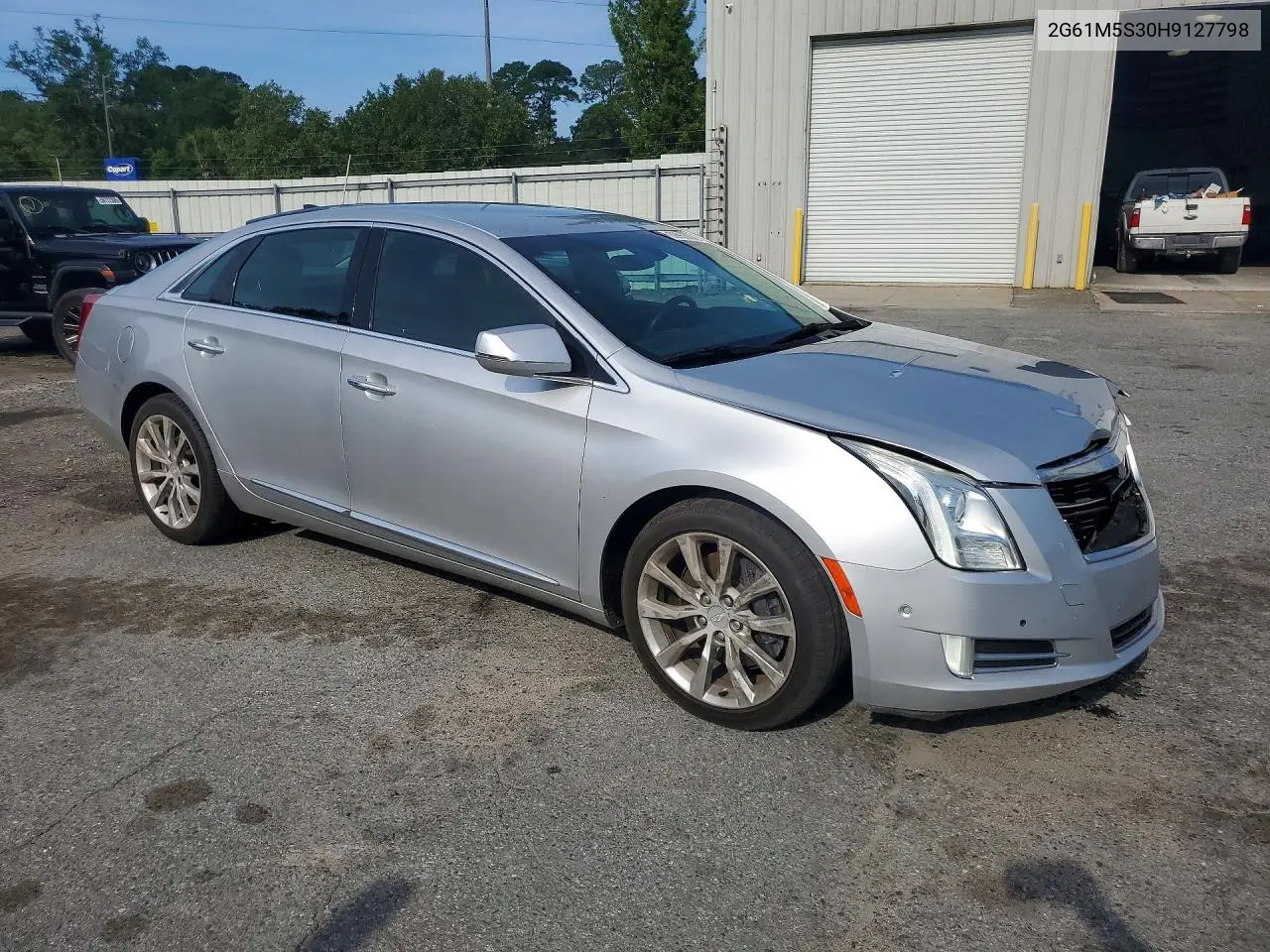 2017 Cadillac Xts Luxury VIN: 2G61M5S30H9127798 Lot: 59955936