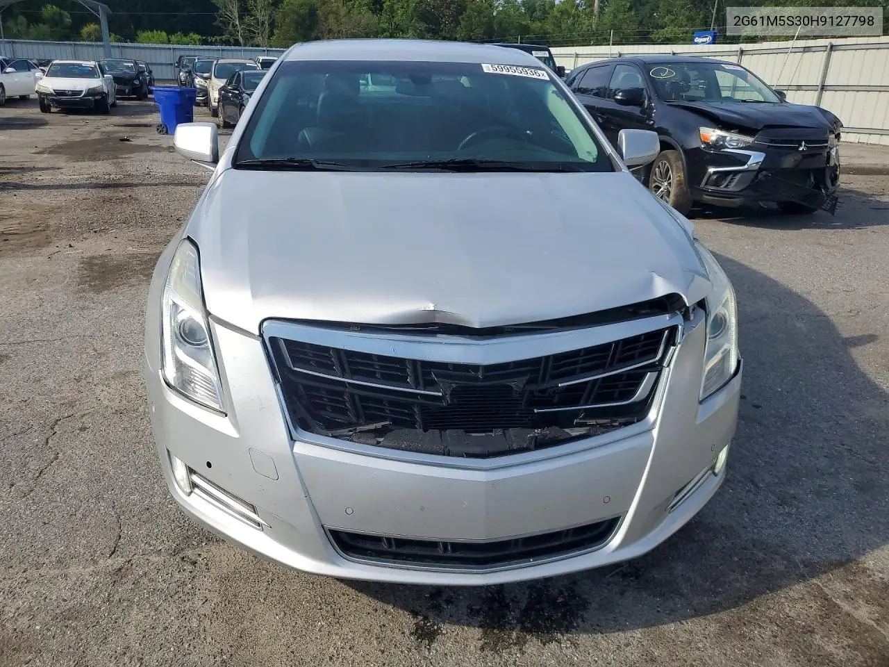 2017 Cadillac Xts Luxury VIN: 2G61M5S30H9127798 Lot: 59955936