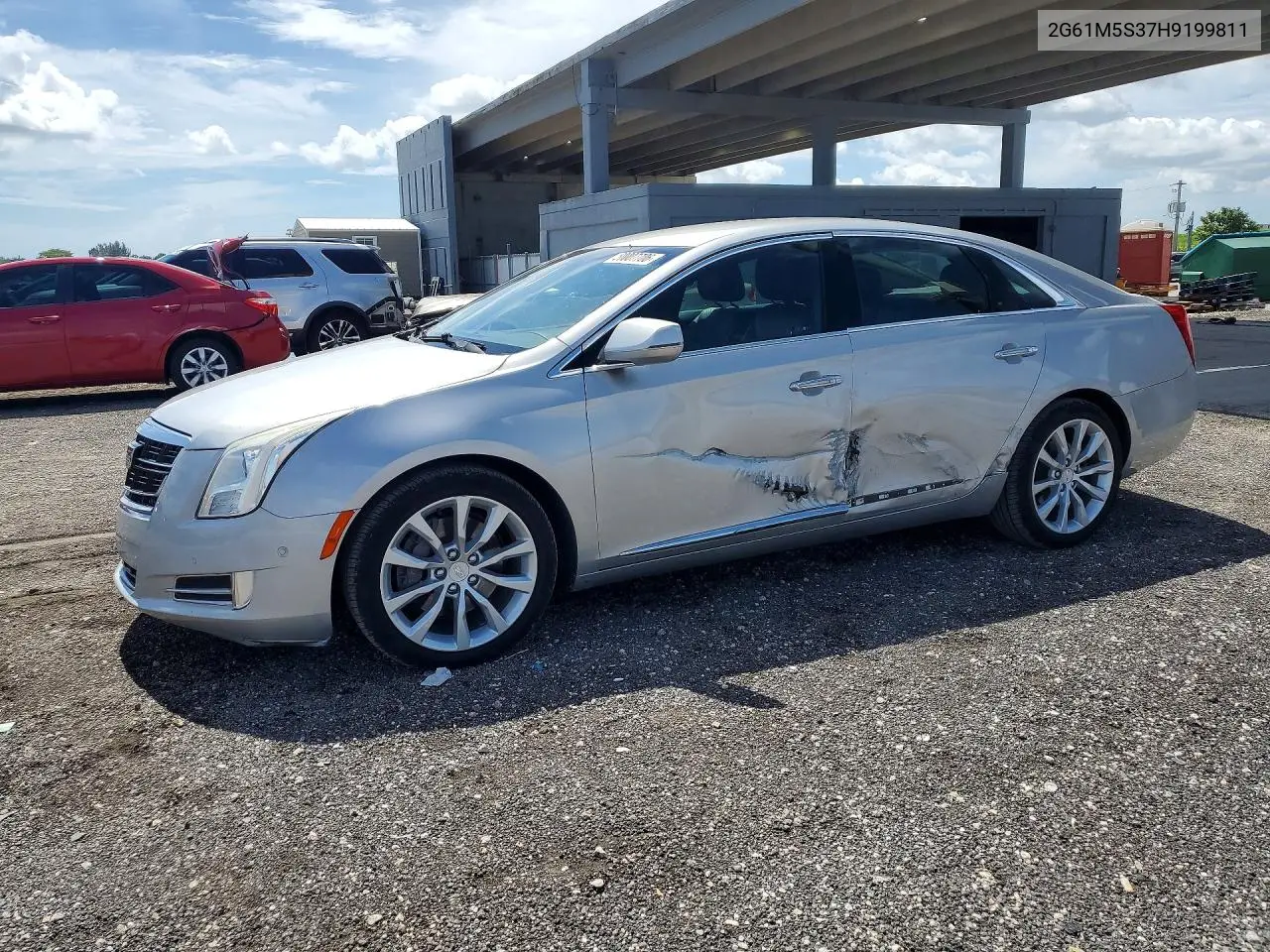 2017 Cadillac Xts Luxury VIN: 2G61M5S37H9199811 Lot: 60007706