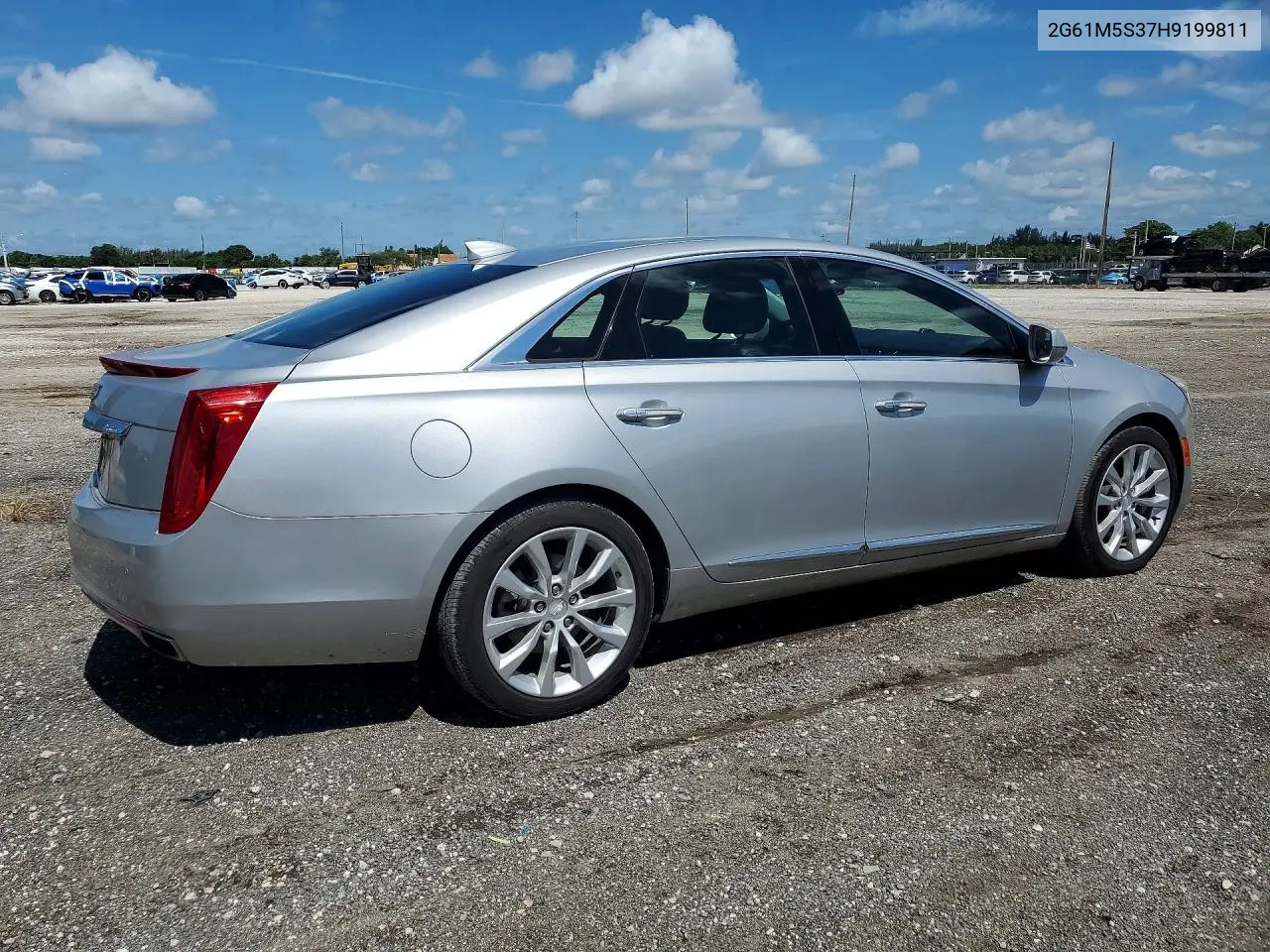 2017 Cadillac Xts Luxury VIN: 2G61M5S37H9199811 Lot: 60007706