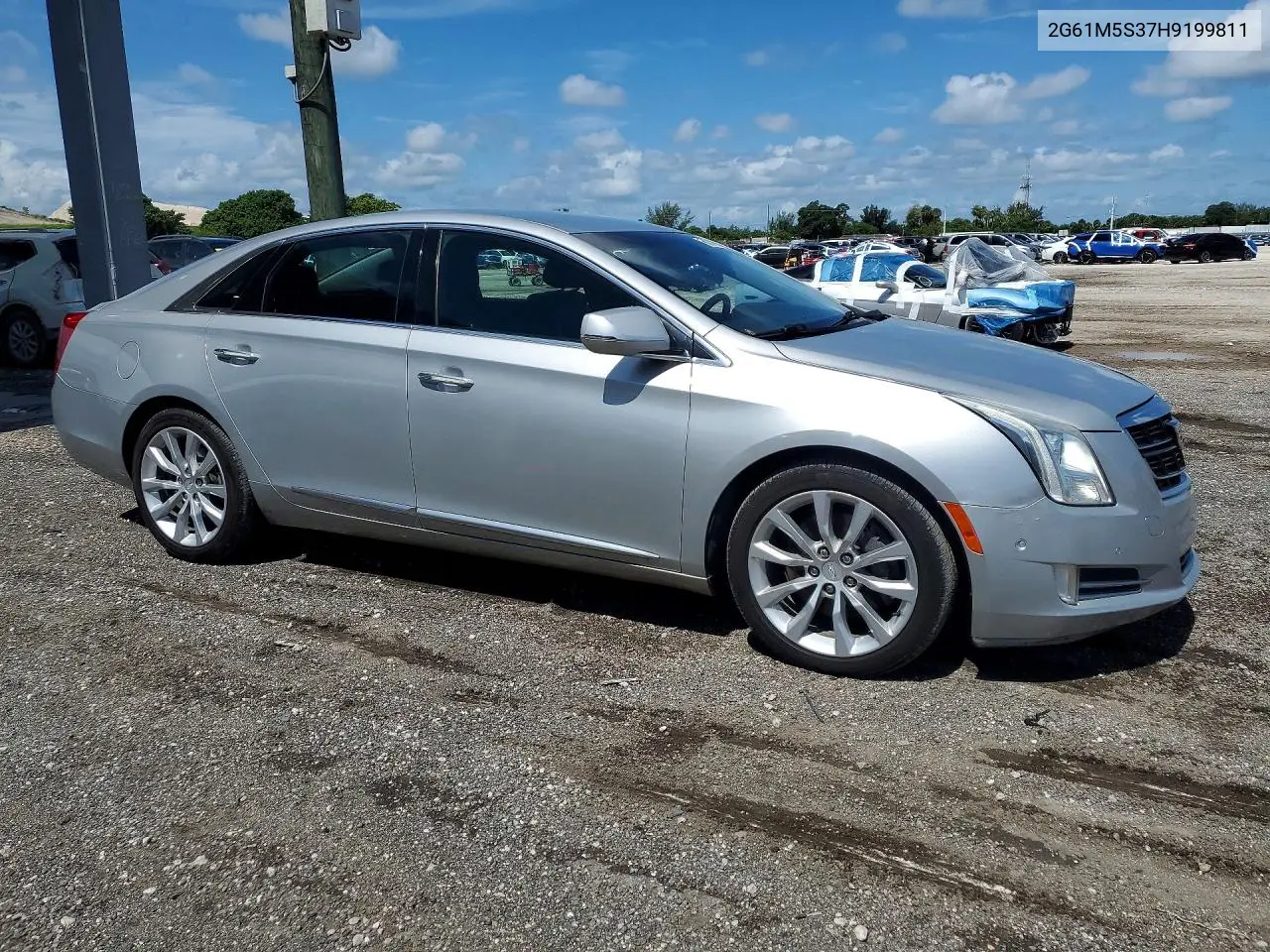 2017 Cadillac Xts Luxury VIN: 2G61M5S37H9199811 Lot: 60007706