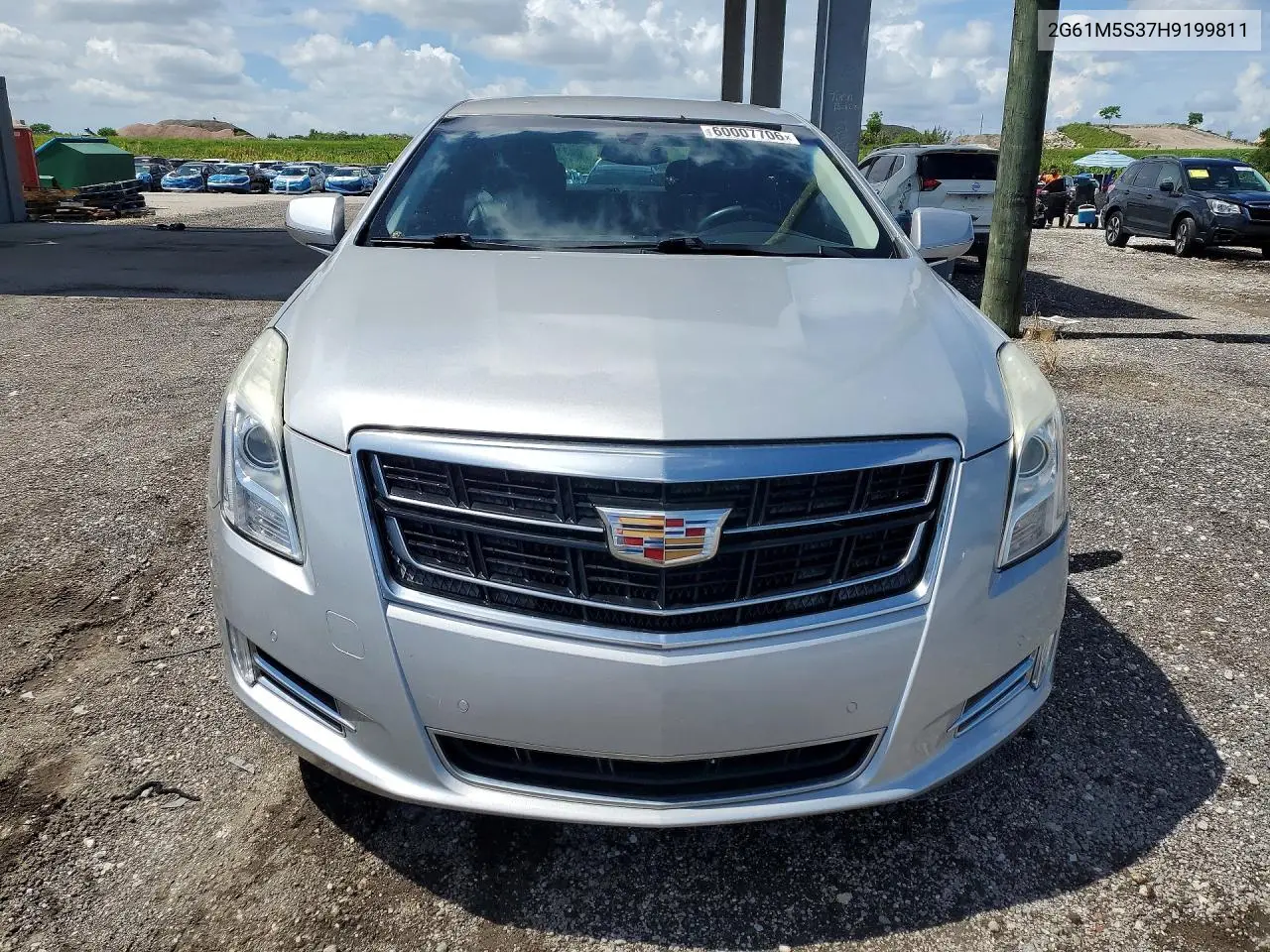 2017 Cadillac Xts Luxury VIN: 2G61M5S37H9199811 Lot: 60007706