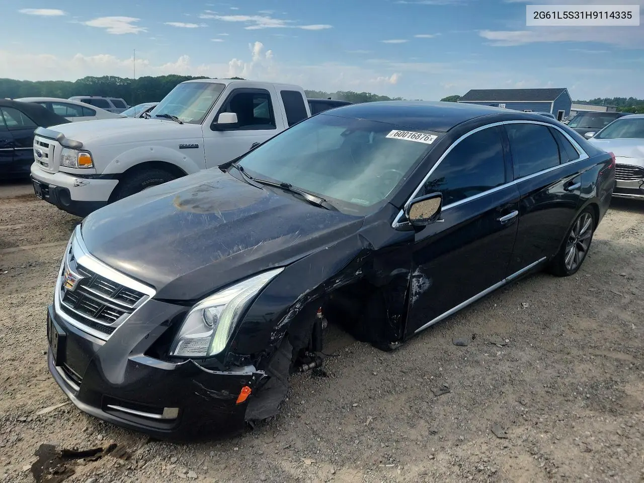 2017 Cadillac Xts VIN: 2G61L5S31H9114335 Lot: 60016876