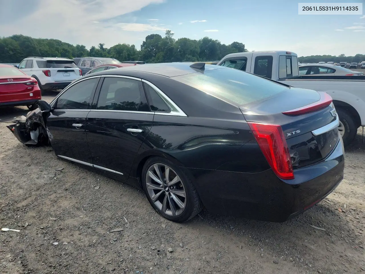 2017 Cadillac Xts VIN: 2G61L5S31H9114335 Lot: 60016876