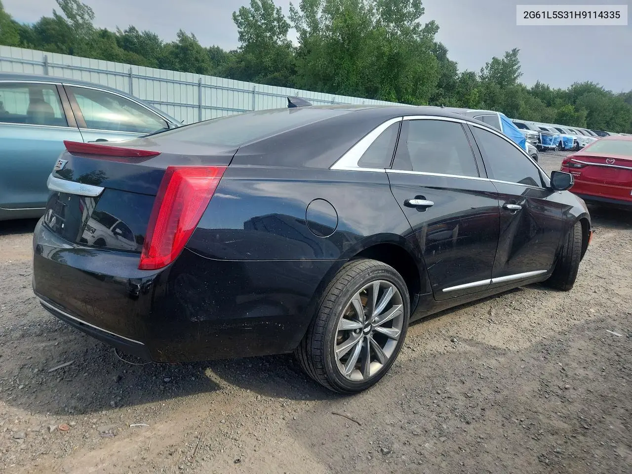 2017 Cadillac Xts VIN: 2G61L5S31H9114335 Lot: 60016876