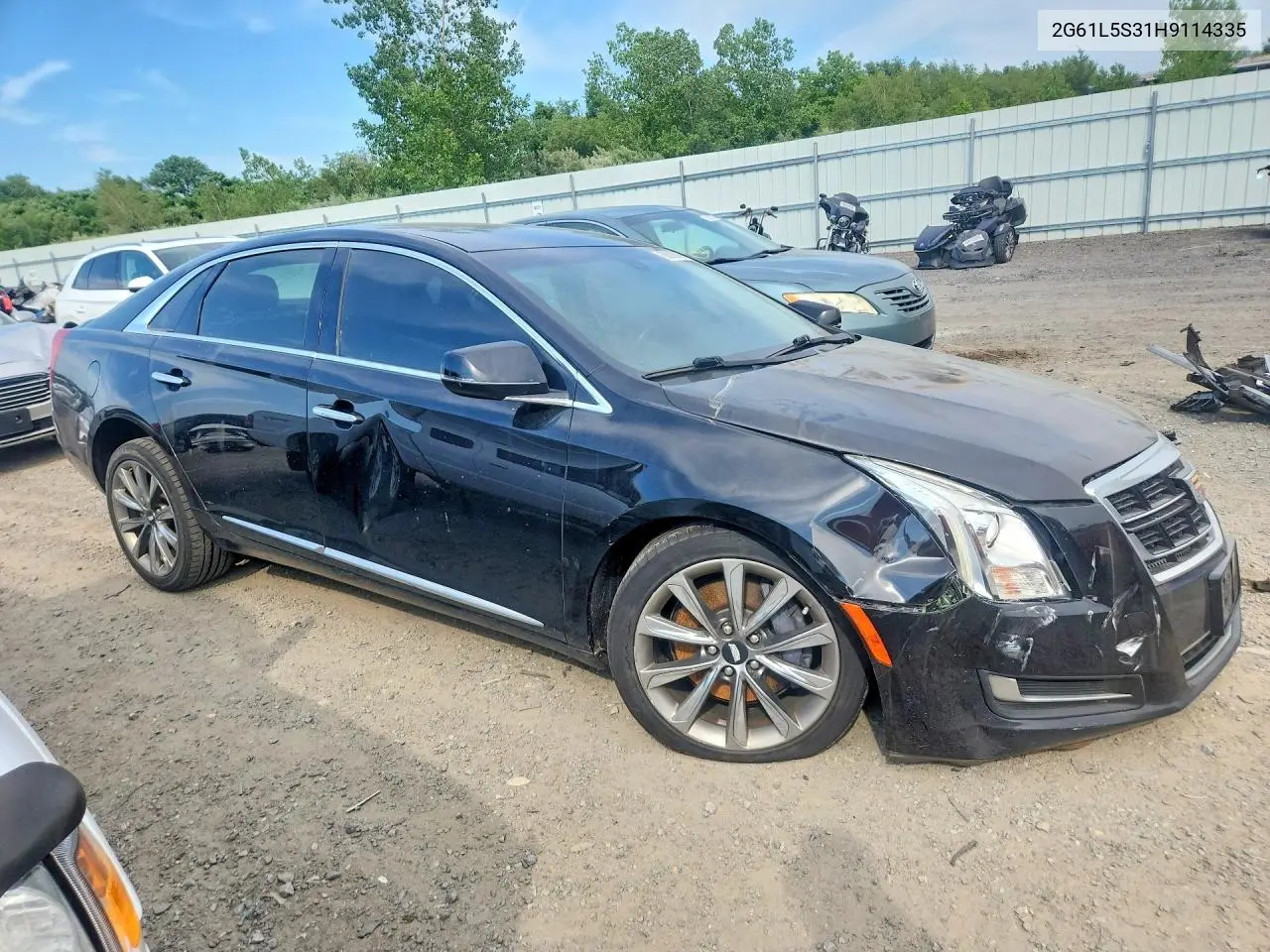 2017 Cadillac Xts VIN: 2G61L5S31H9114335 Lot: 60016876