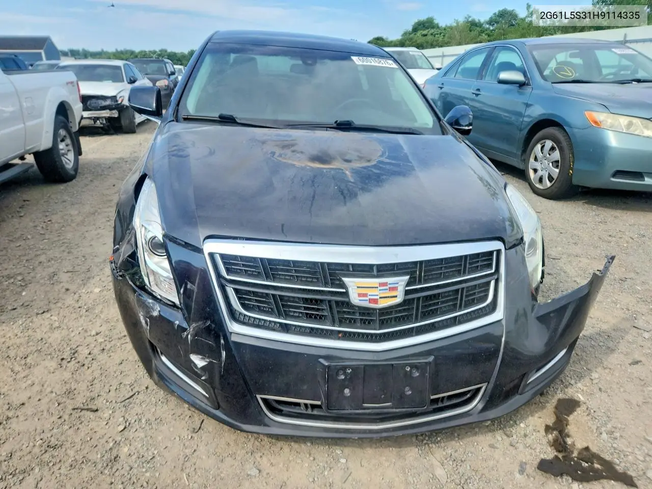2017 Cadillac Xts VIN: 2G61L5S31H9114335 Lot: 60016876
