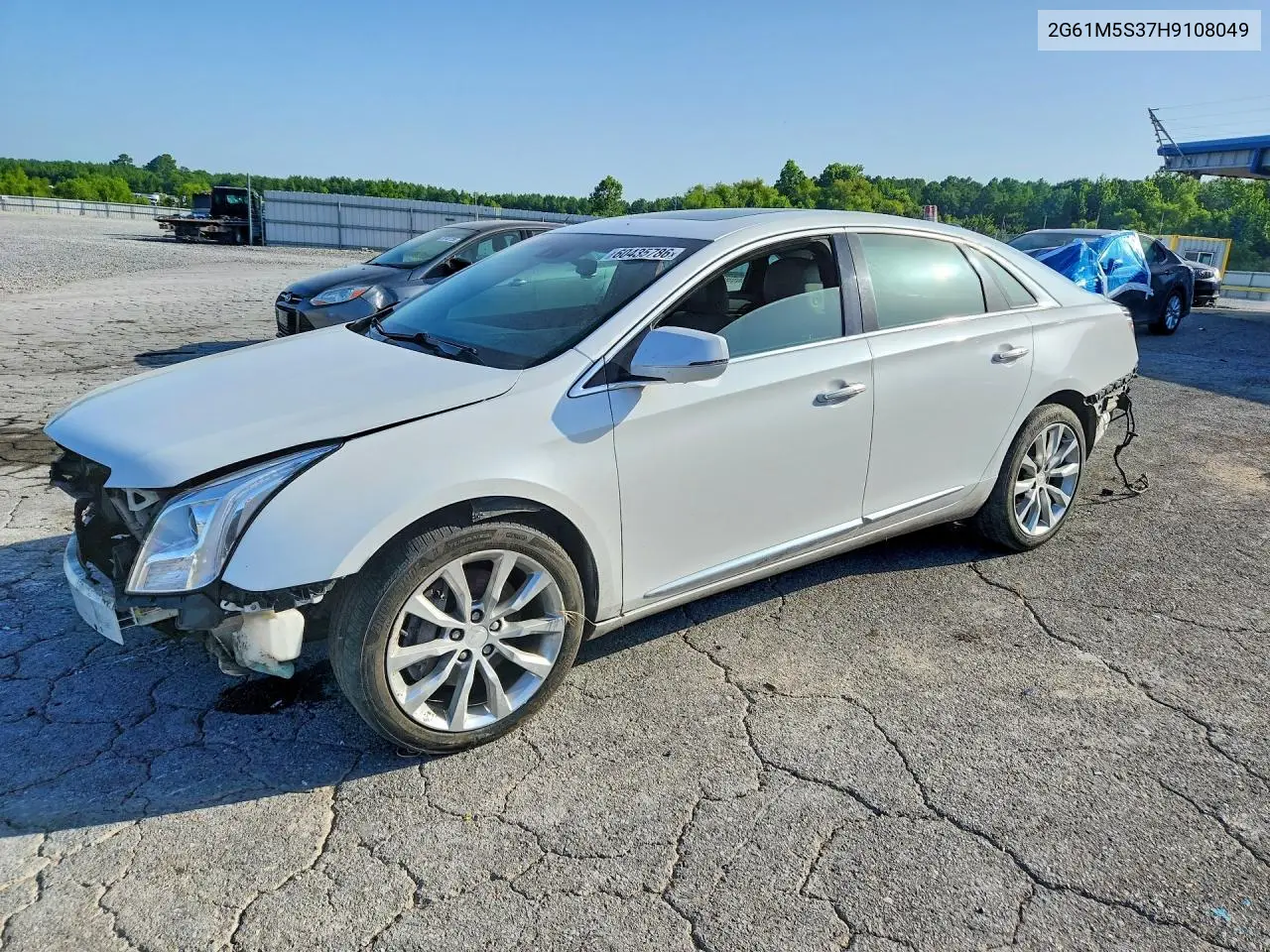 2017 Cadillac Xts Luxury VIN: 2G61M5S37H9108049 Lot: 60435786