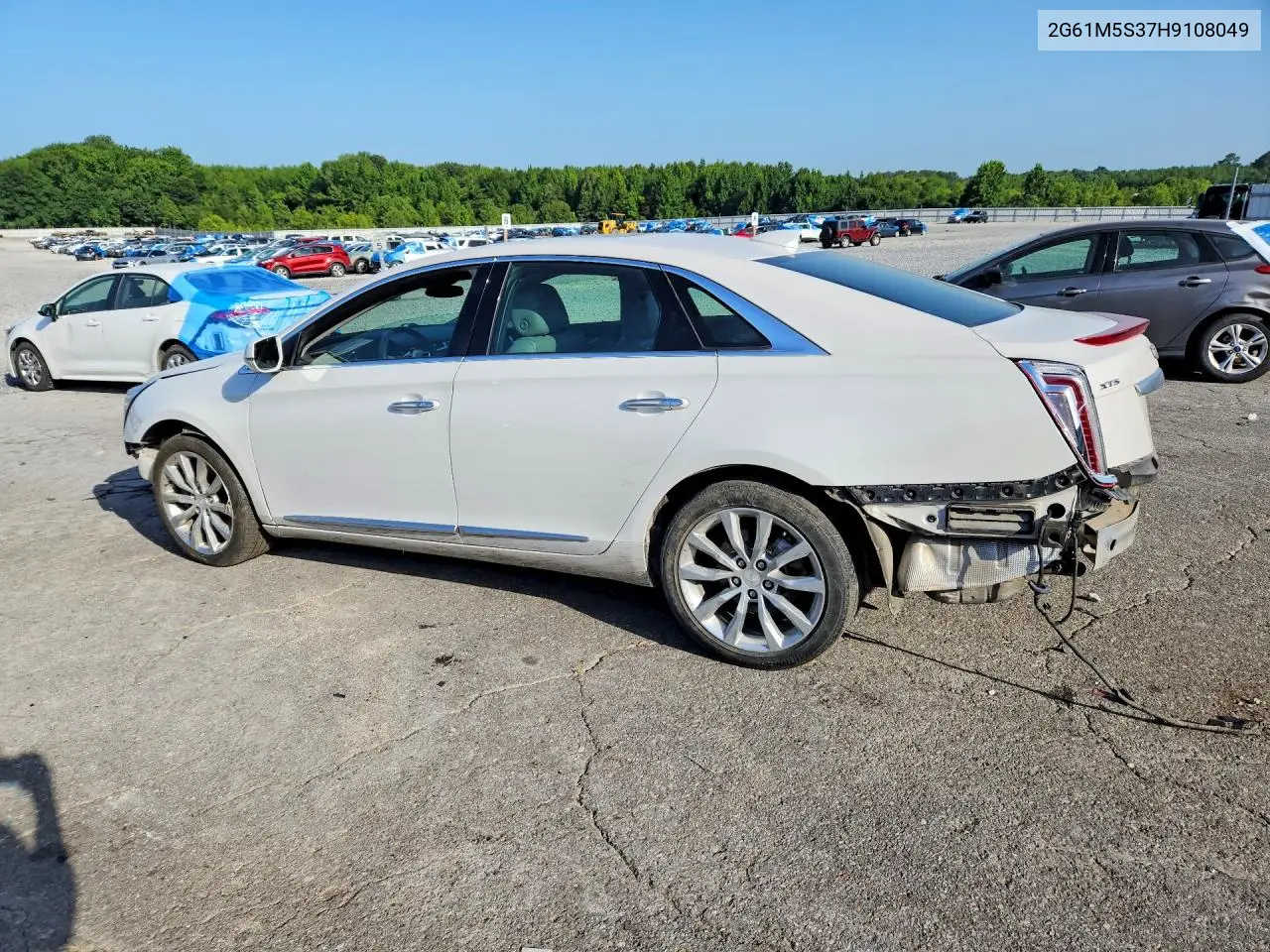 2017 Cadillac Xts Luxury VIN: 2G61M5S37H9108049 Lot: 60435786