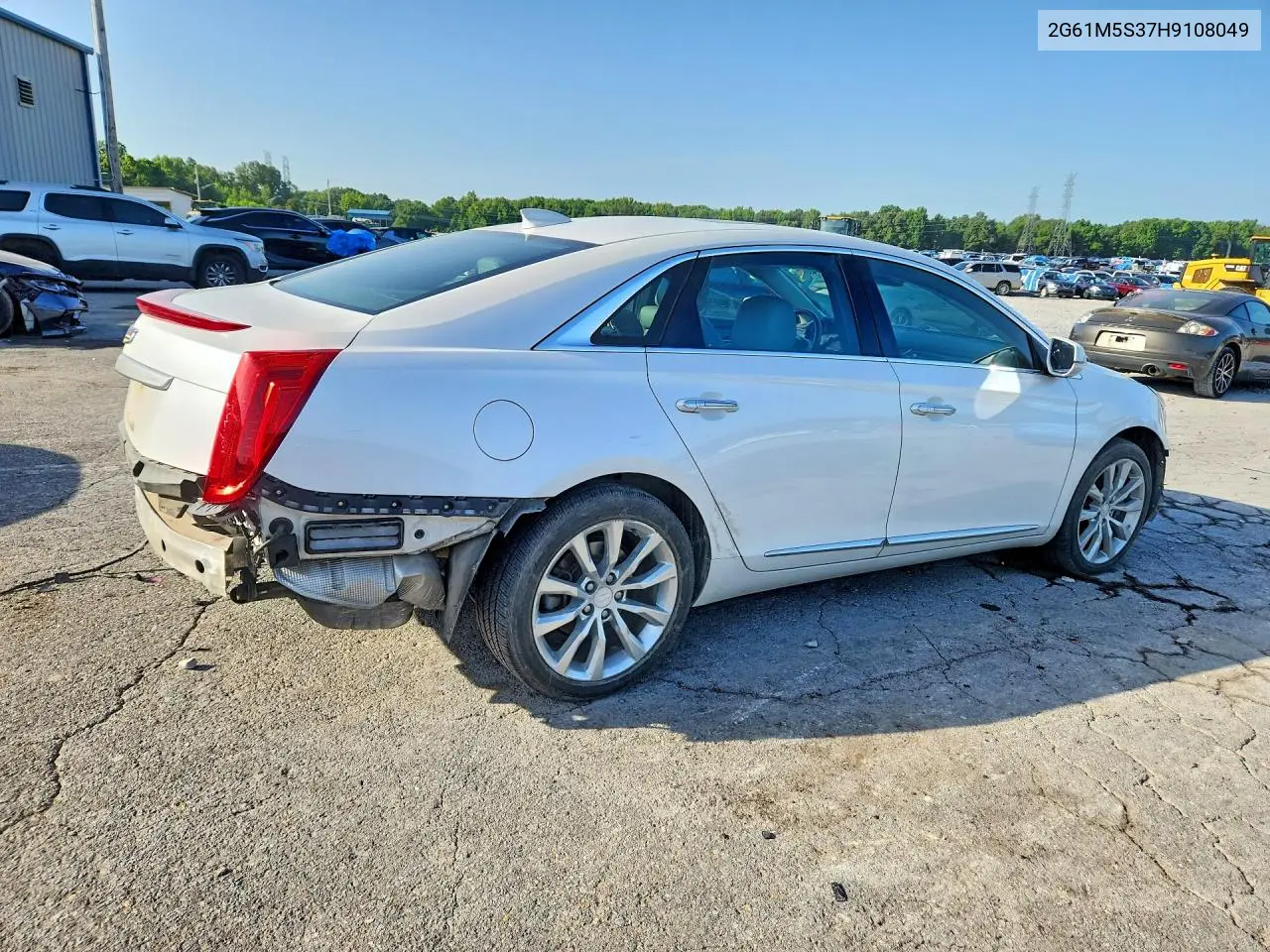 2017 Cadillac Xts Luxury VIN: 2G61M5S37H9108049 Lot: 60435786