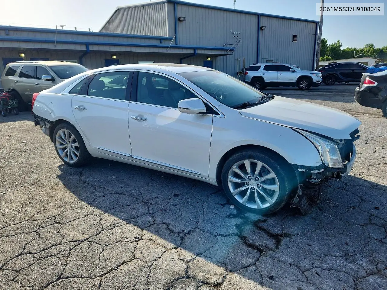 2017 Cadillac Xts Luxury VIN: 2G61M5S37H9108049 Lot: 60435786