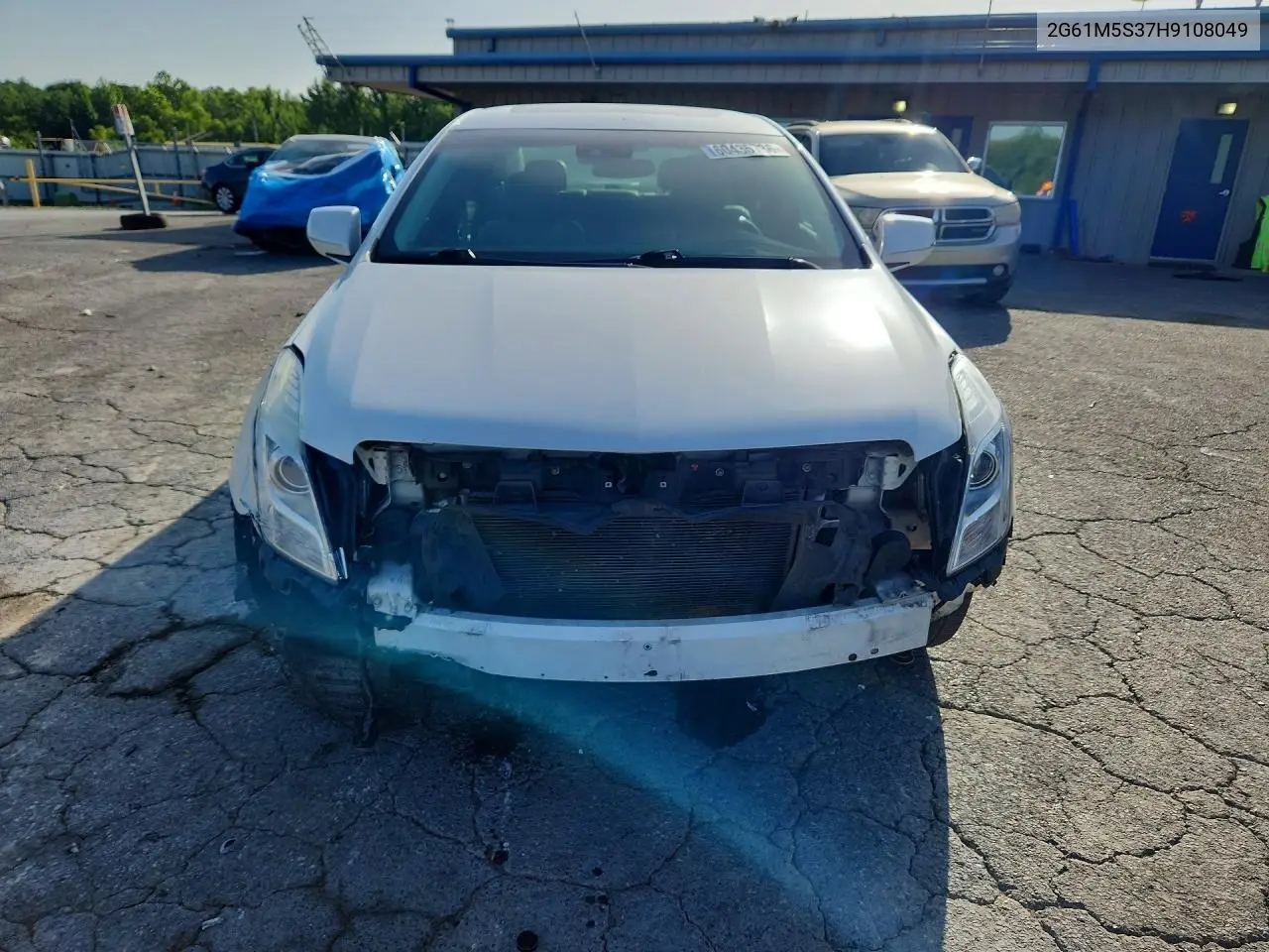 2017 Cadillac Xts Luxury VIN: 2G61M5S37H9108049 Lot: 60435786