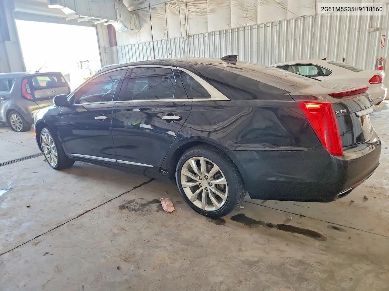2017 Cadillac Xts Luxury VIN: 2G61M5S35H9118160 Lot: 60525156