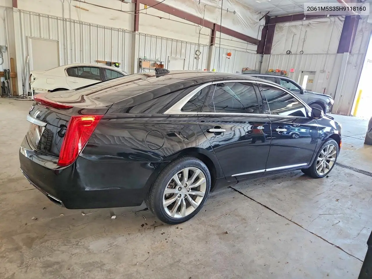 2017 Cadillac Xts Luxury VIN: 2G61M5S35H9118160 Lot: 60525156