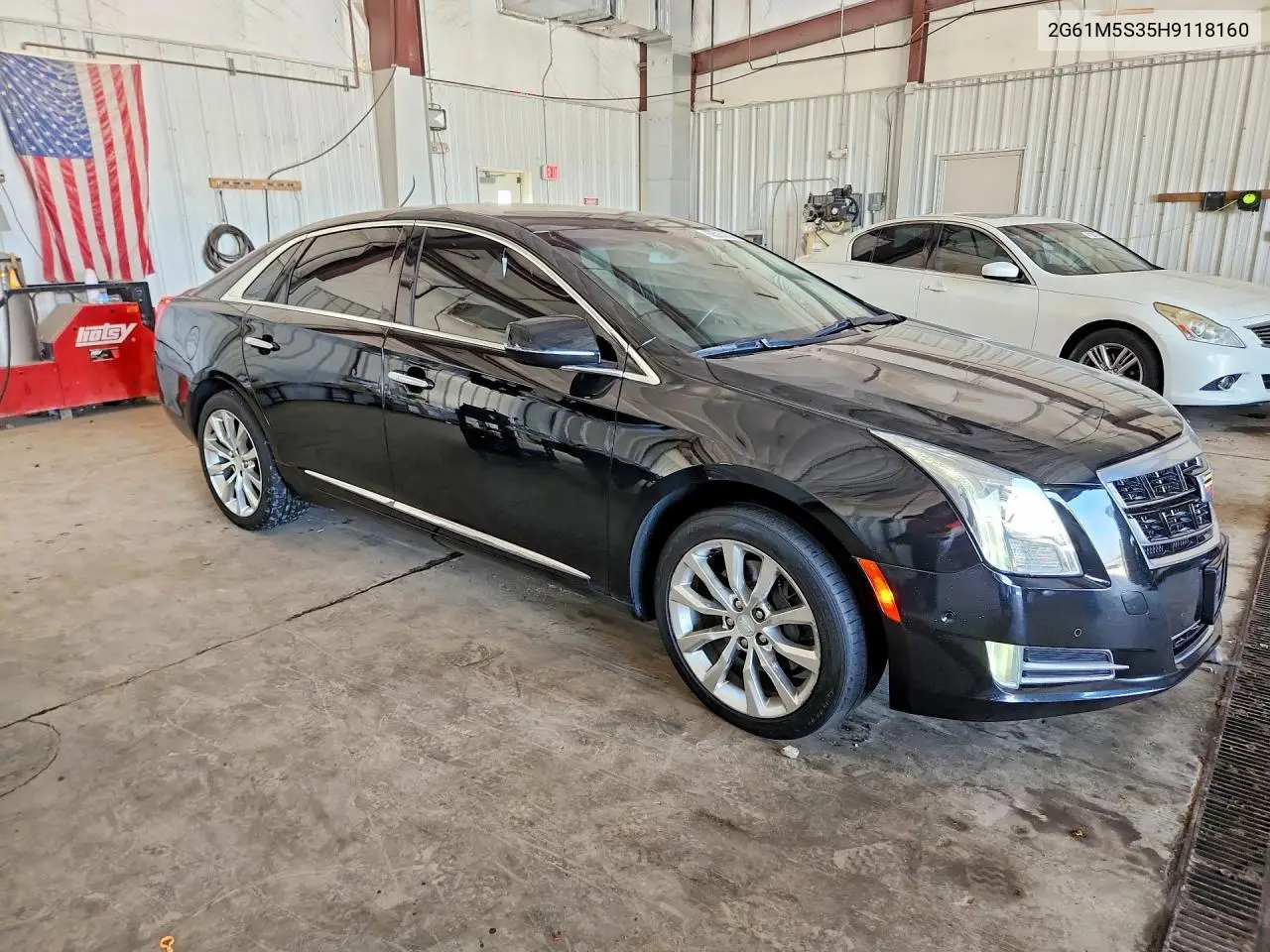 2017 Cadillac Xts Luxury VIN: 2G61M5S35H9118160 Lot: 60525156