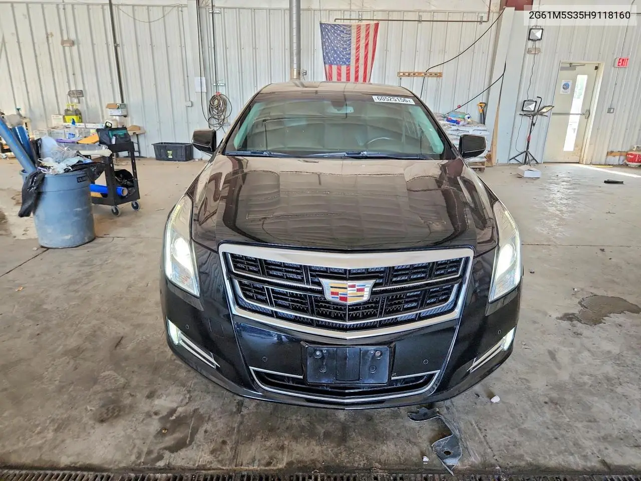 2017 Cadillac Xts Luxury VIN: 2G61M5S35H9118160 Lot: 60525156