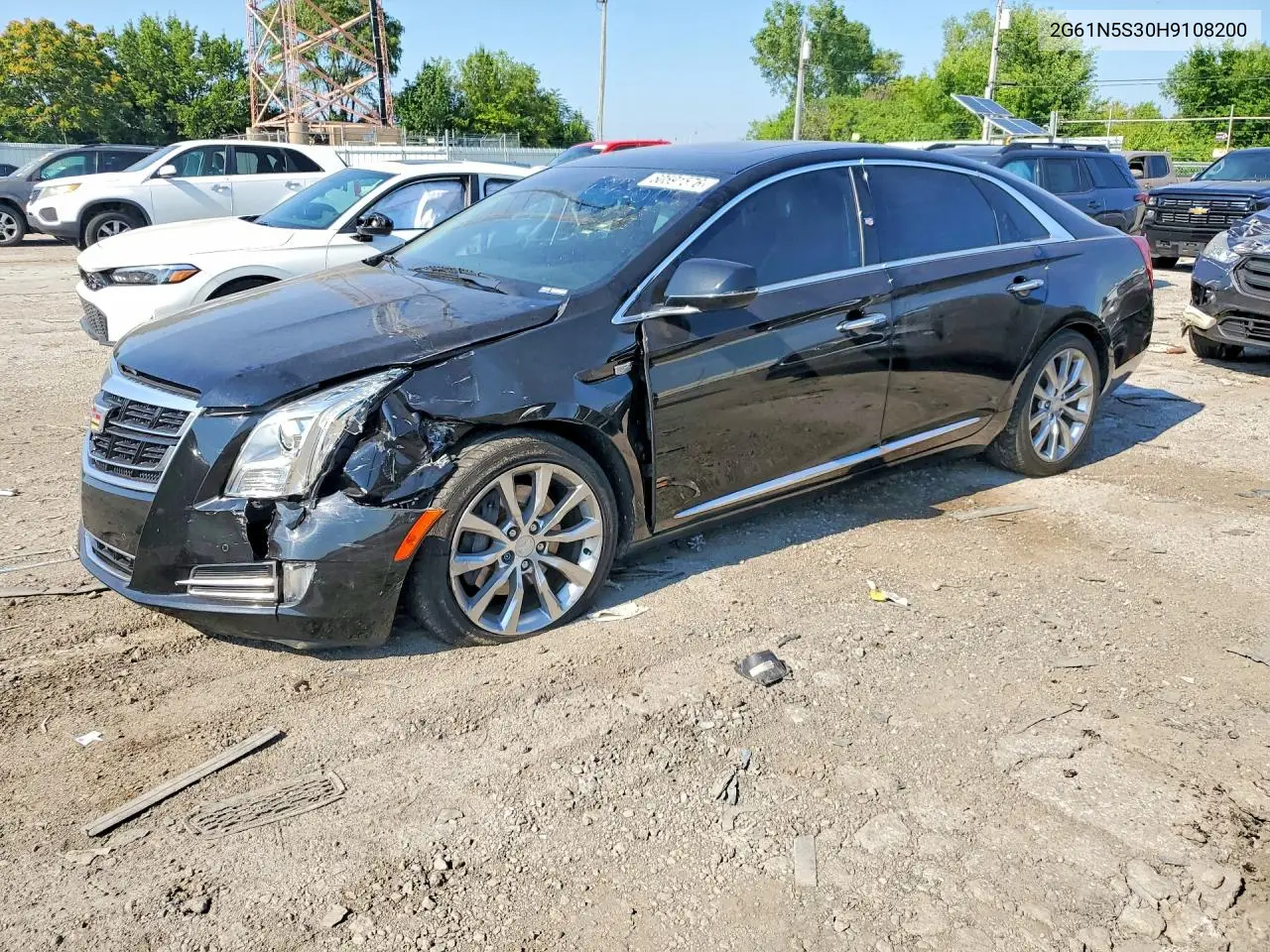 2017 Cadillac Xts Luxury VIN: 2G61N5S30H9108200 Lot: 60591576