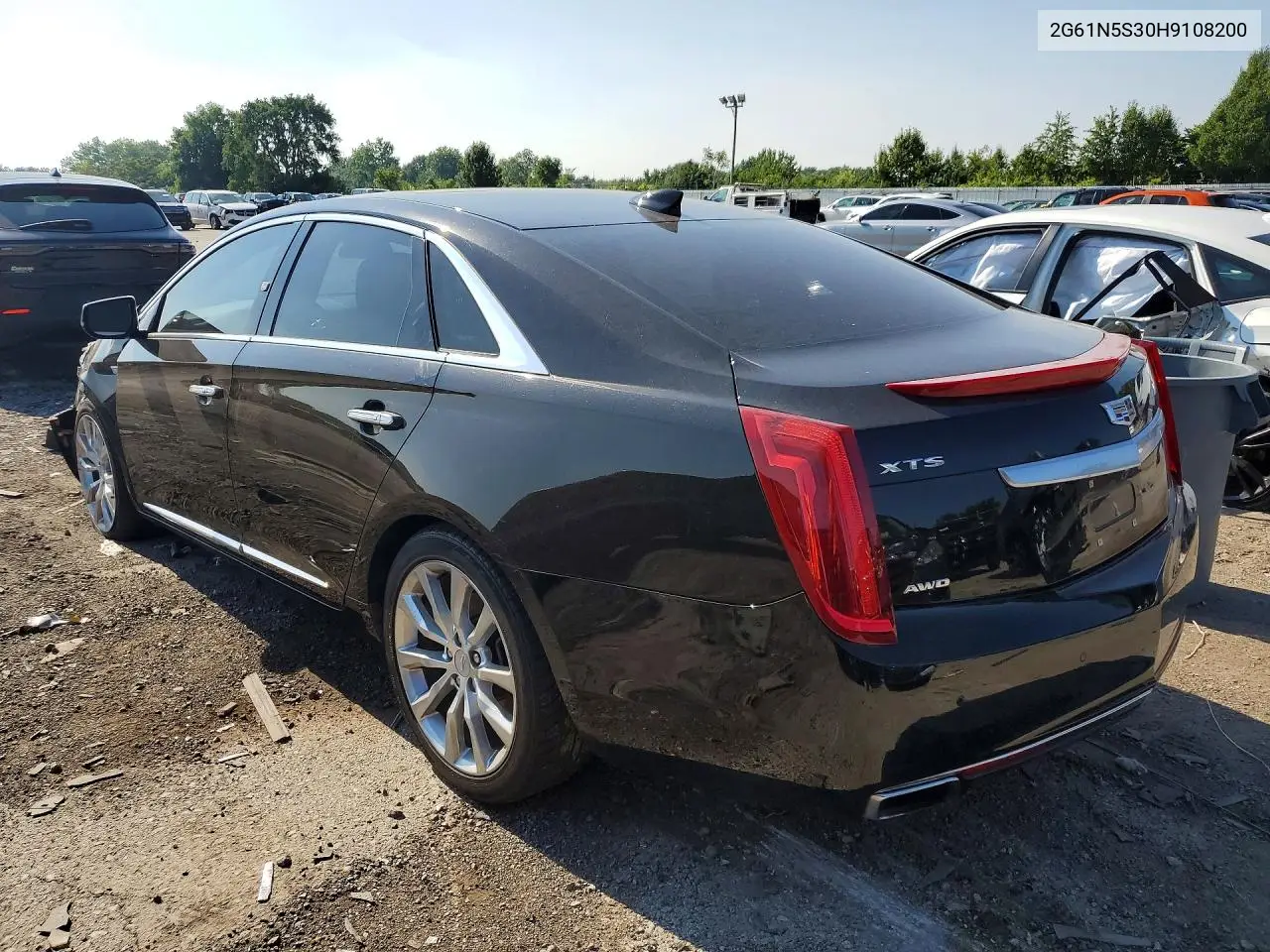 2017 Cadillac Xts Luxury VIN: 2G61N5S30H9108200 Lot: 60591576