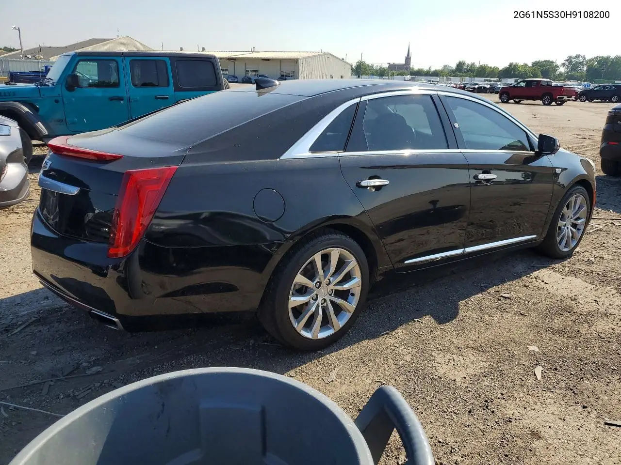 2017 Cadillac Xts Luxury VIN: 2G61N5S30H9108200 Lot: 60591576