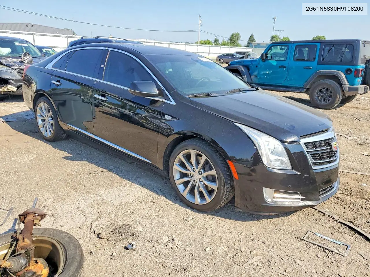 2017 Cadillac Xts Luxury VIN: 2G61N5S30H9108200 Lot: 60591576