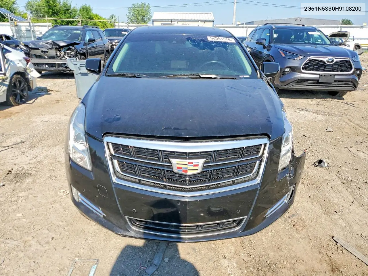 2017 Cadillac Xts Luxury VIN: 2G61N5S30H9108200 Lot: 60591576