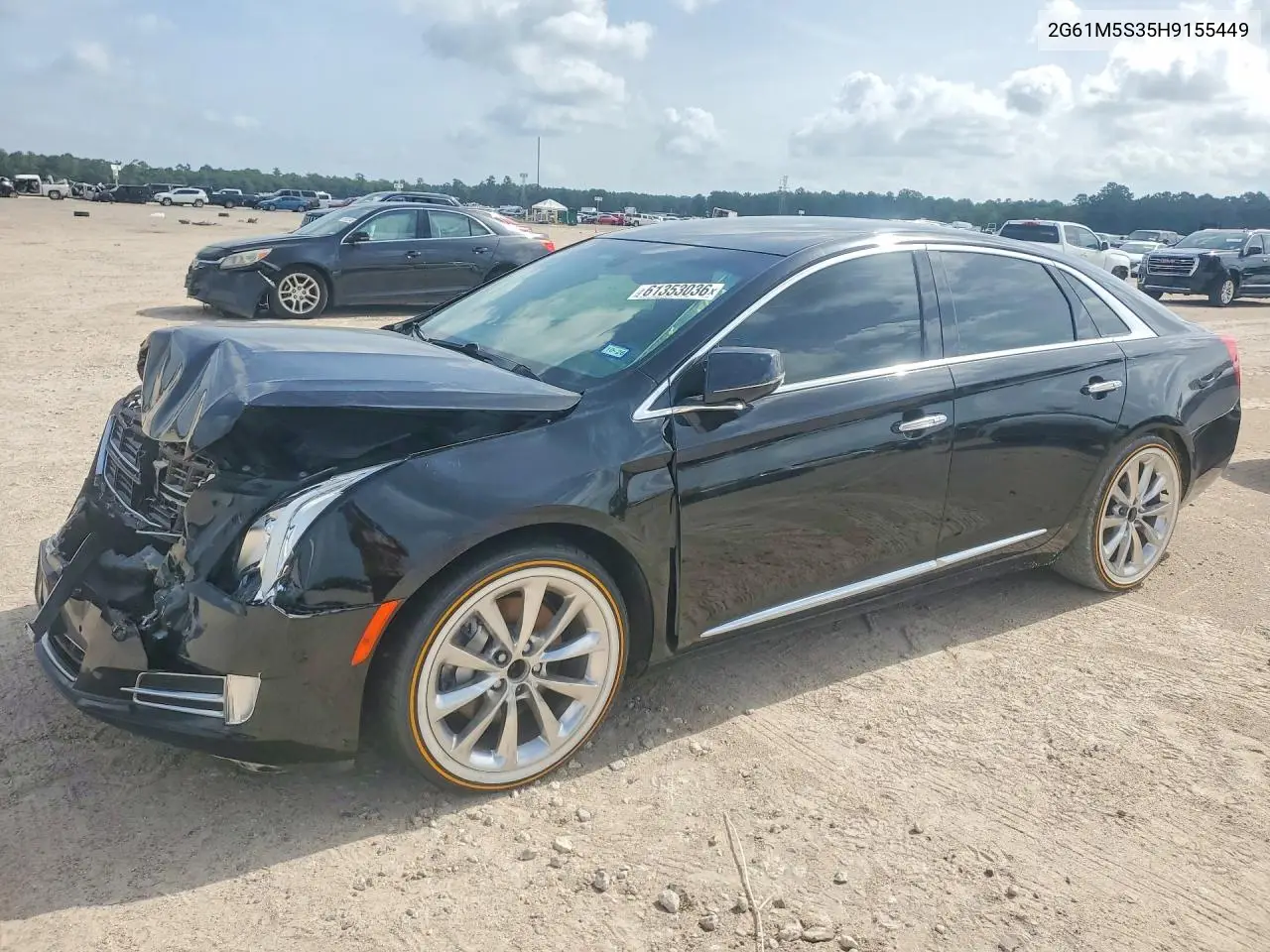 2017 Cadillac Xts Luxury VIN: 2G61M5S35H9155449 Lot: 61353036
