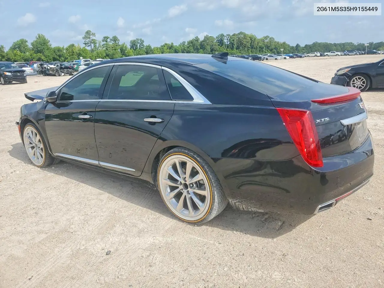 2017 Cadillac Xts Luxury VIN: 2G61M5S35H9155449 Lot: 61353036