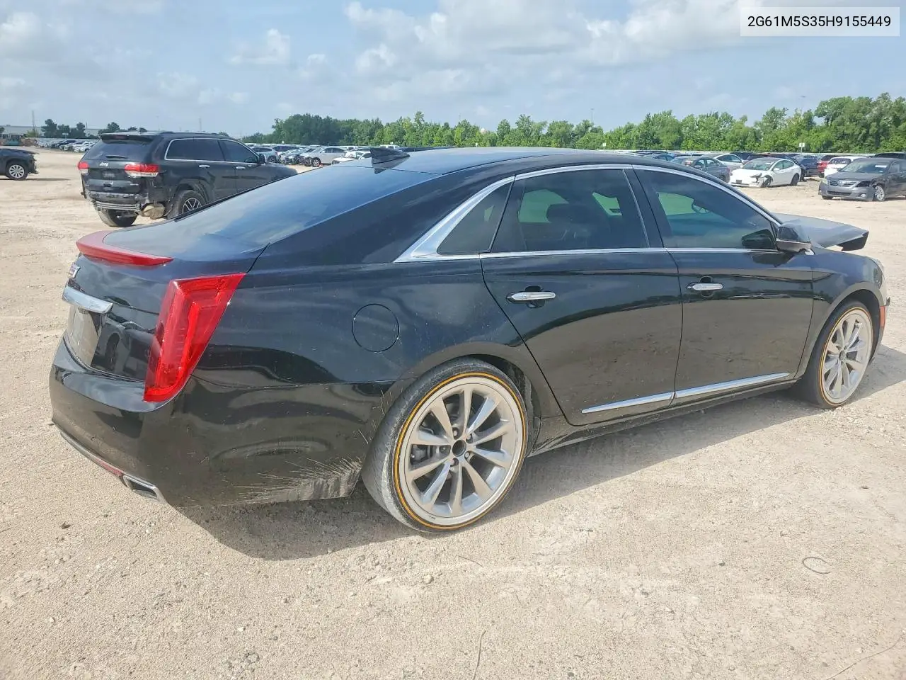2017 Cadillac Xts Luxury VIN: 2G61M5S35H9155449 Lot: 61353036