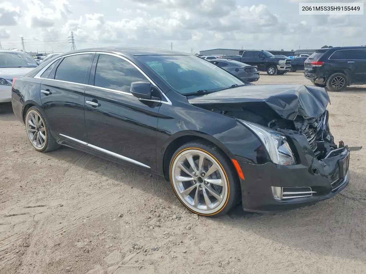 2017 Cadillac Xts Luxury VIN: 2G61M5S35H9155449 Lot: 61353036
