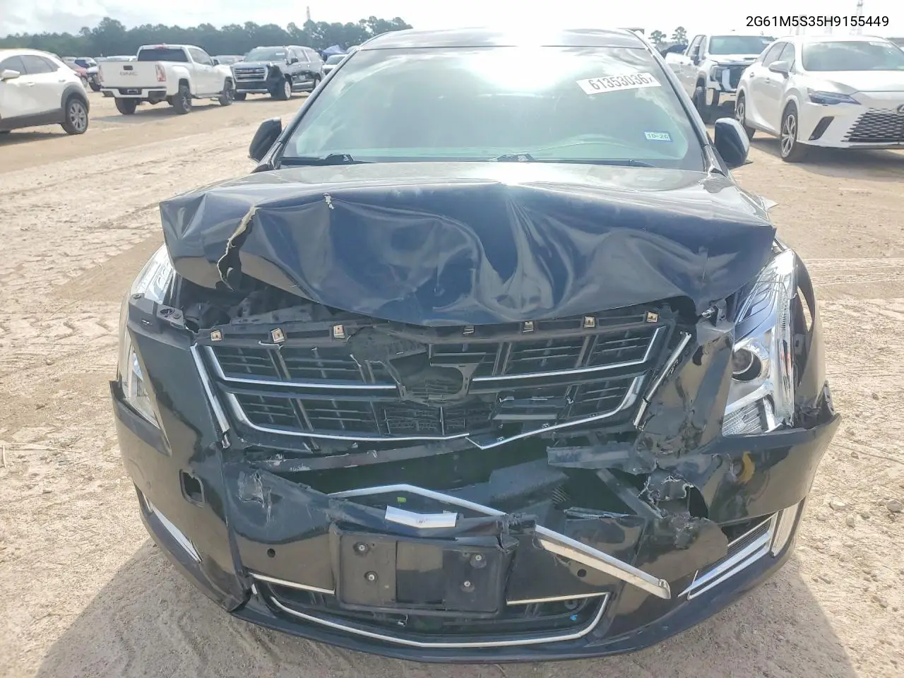 2017 Cadillac Xts Luxury VIN: 2G61M5S35H9155449 Lot: 61353036
