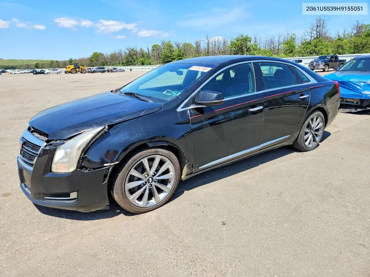 2017 Cadillac Xts VIN: 2G61U5S39H9155051 Lot: 61782186