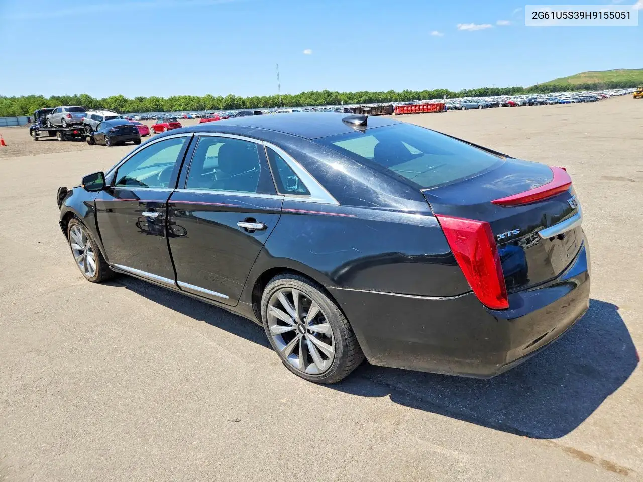 2017 Cadillac Xts VIN: 2G61U5S39H9155051 Lot: 61782186