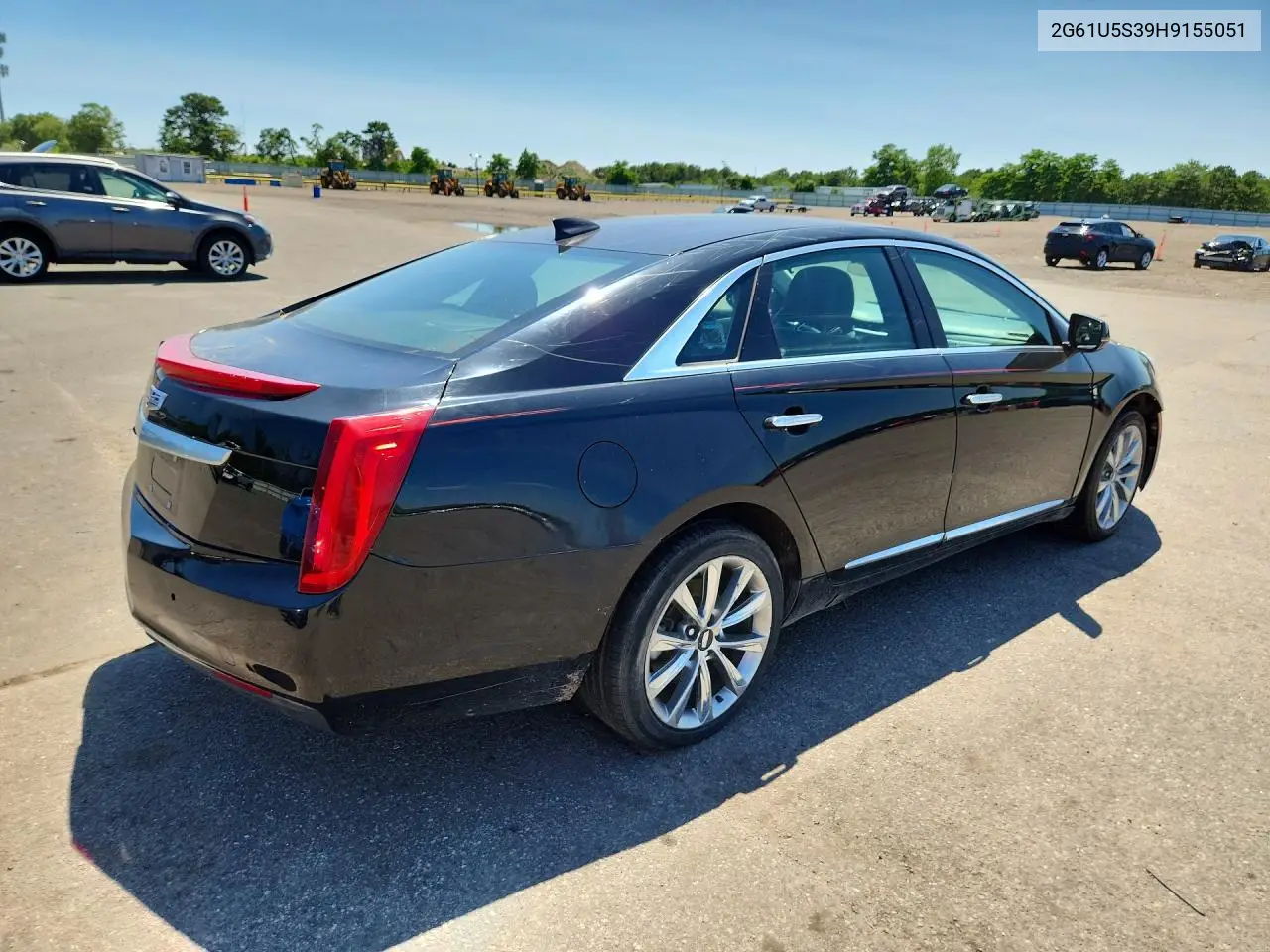 2017 Cadillac Xts VIN: 2G61U5S39H9155051 Lot: 61782186