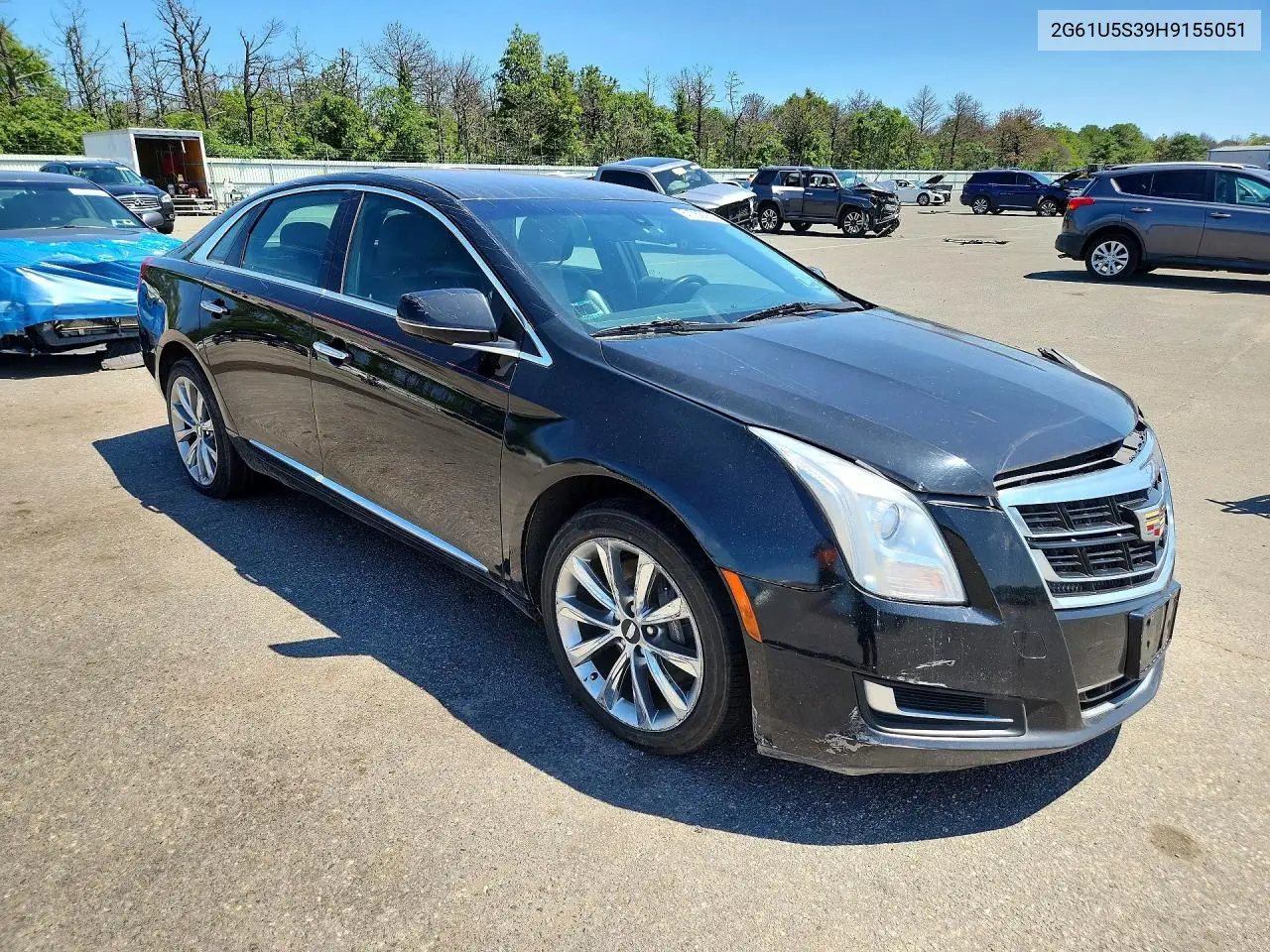 2017 Cadillac Xts VIN: 2G61U5S39H9155051 Lot: 61782186