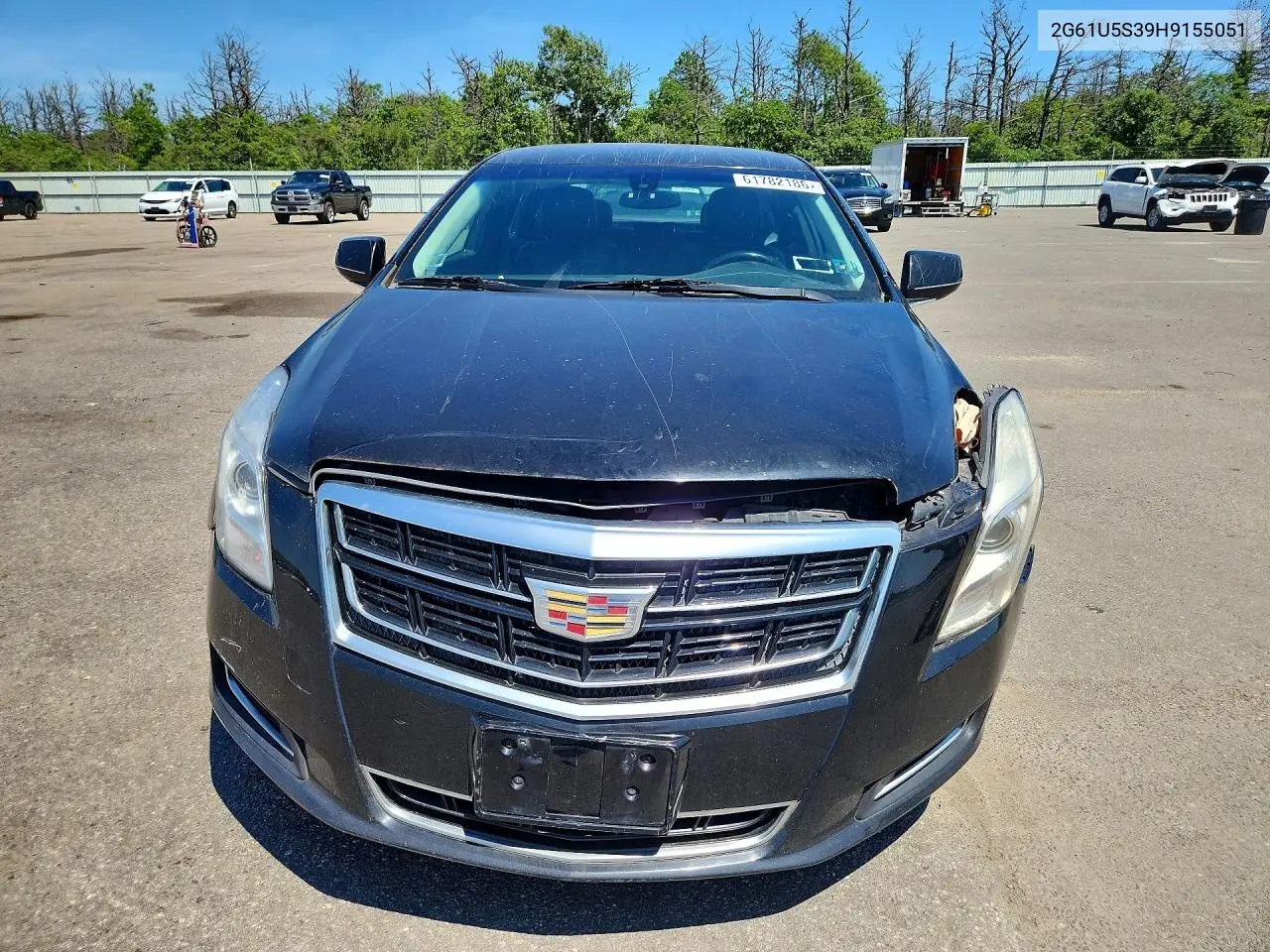 2017 Cadillac Xts VIN: 2G61U5S39H9155051 Lot: 61782186